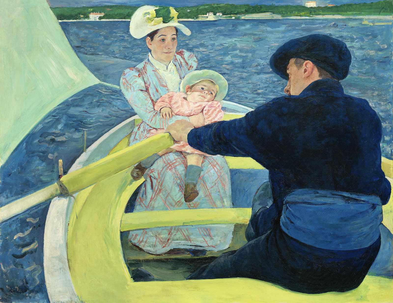 Nautical Family Scene Wall Art