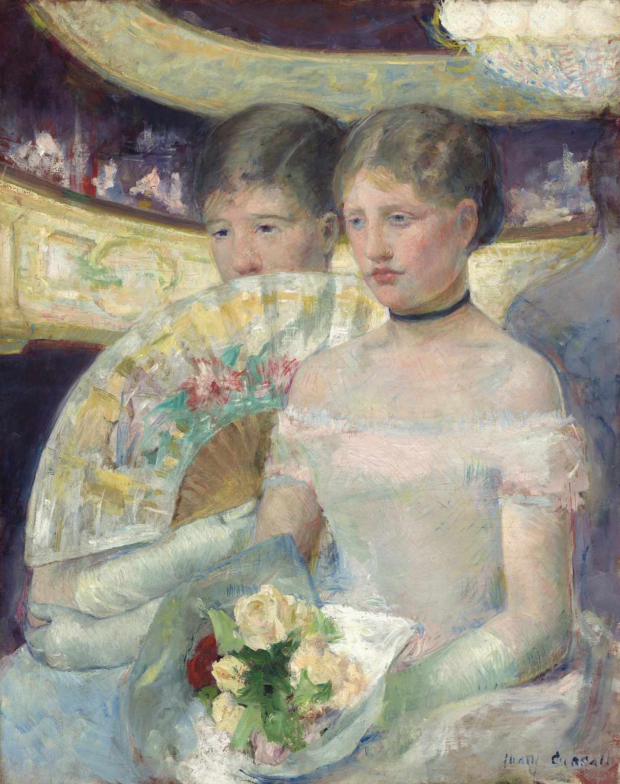 Impressionist Opera Scene Wall Art