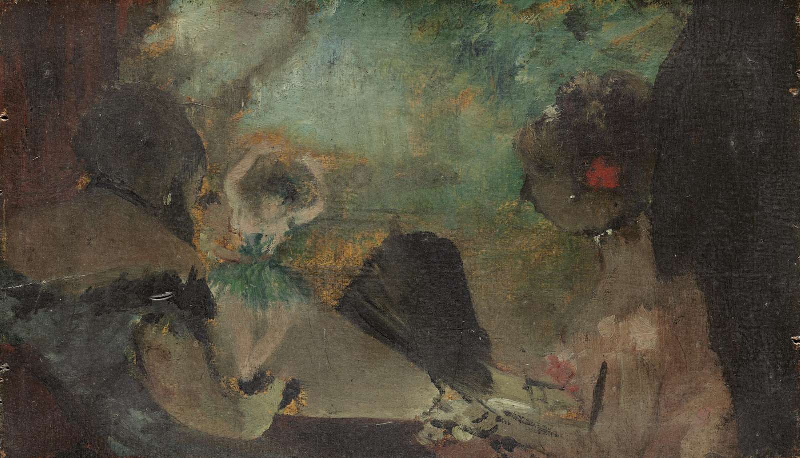 Impressionist Dancers Wall Art