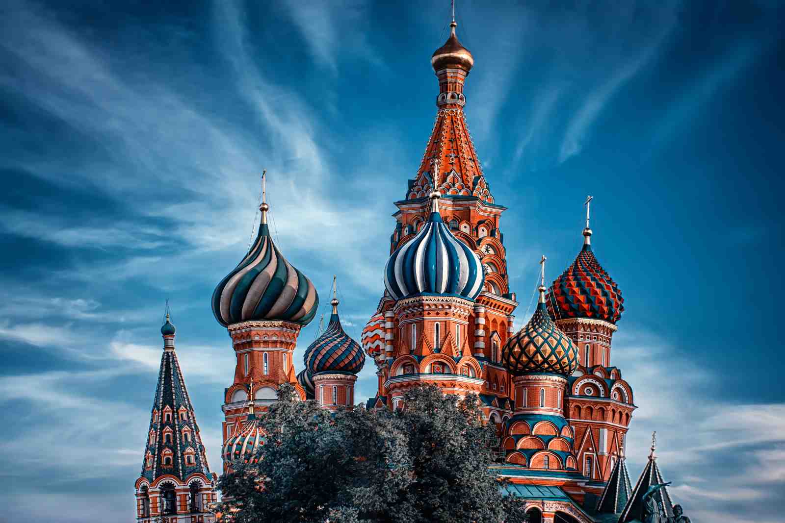 Iconic Moscow Cathedral Wall Art