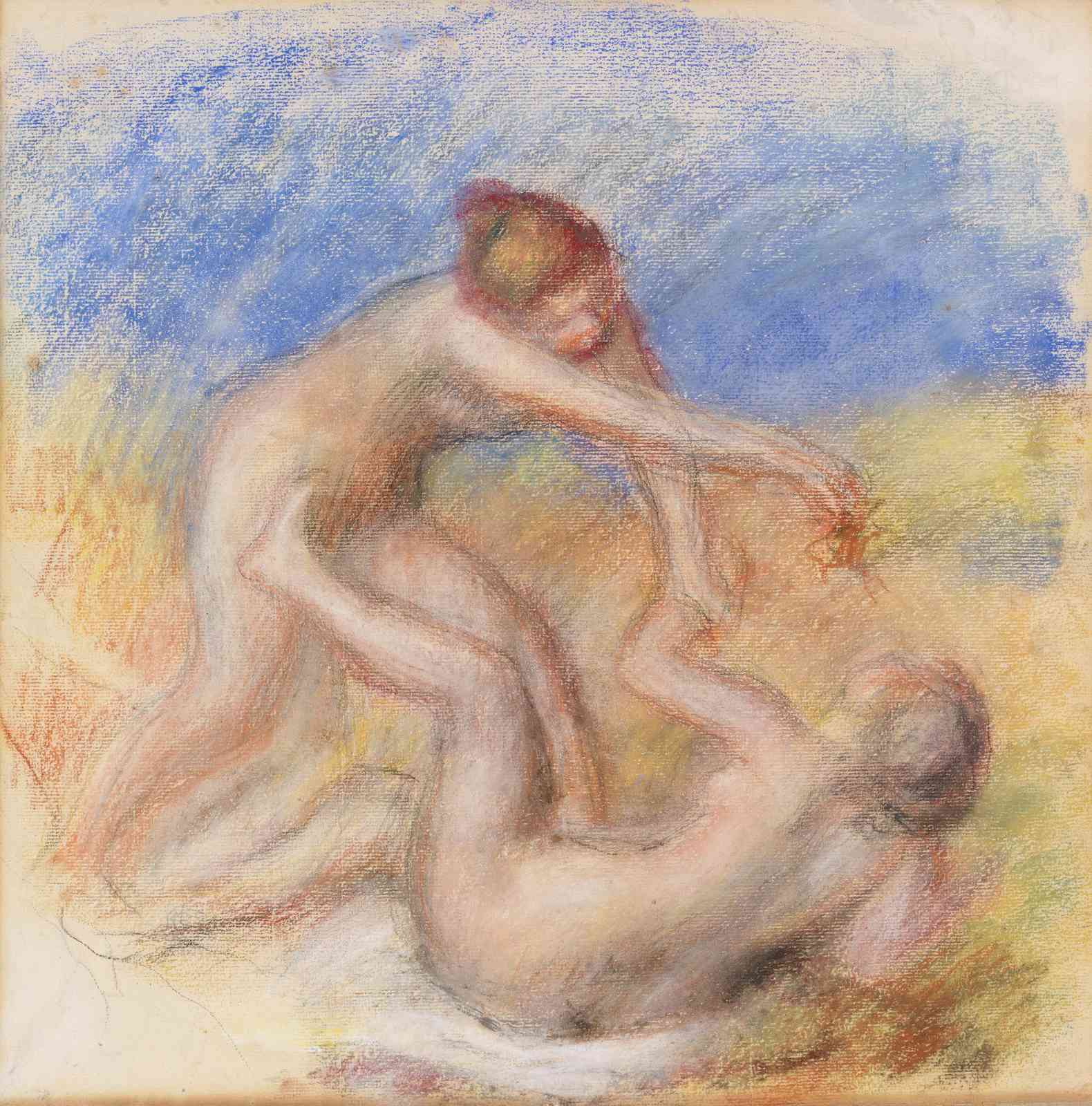 Impressionist Nude Study Wall Art