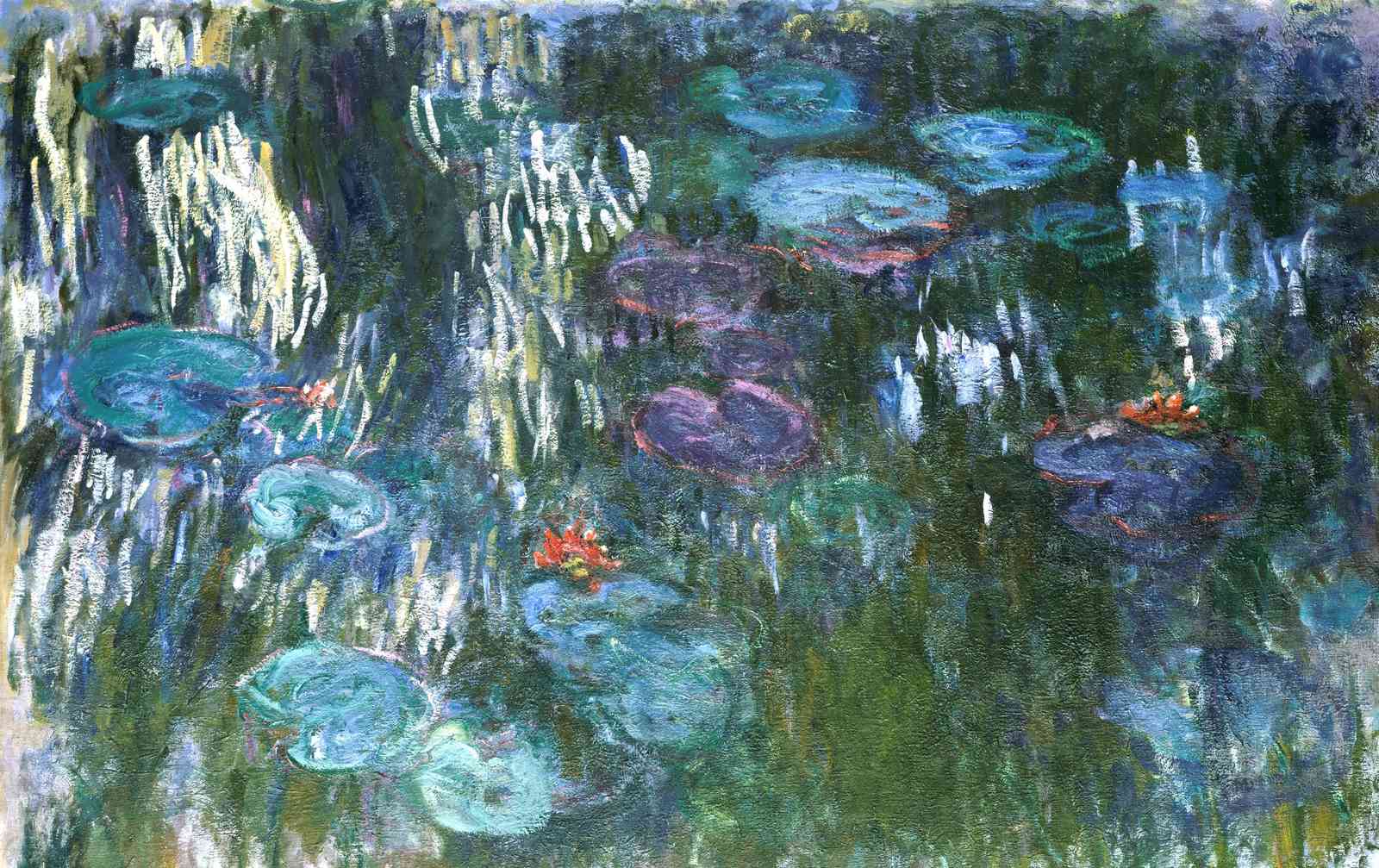 Monet Water Lilies Serene Impressionist Wall Art