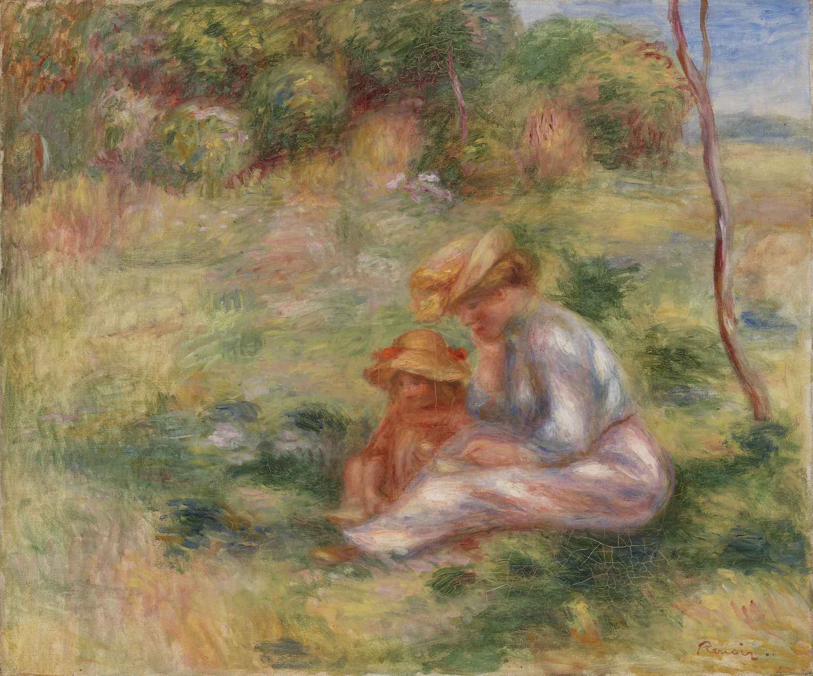 Impressionist Summer Day Wall Art