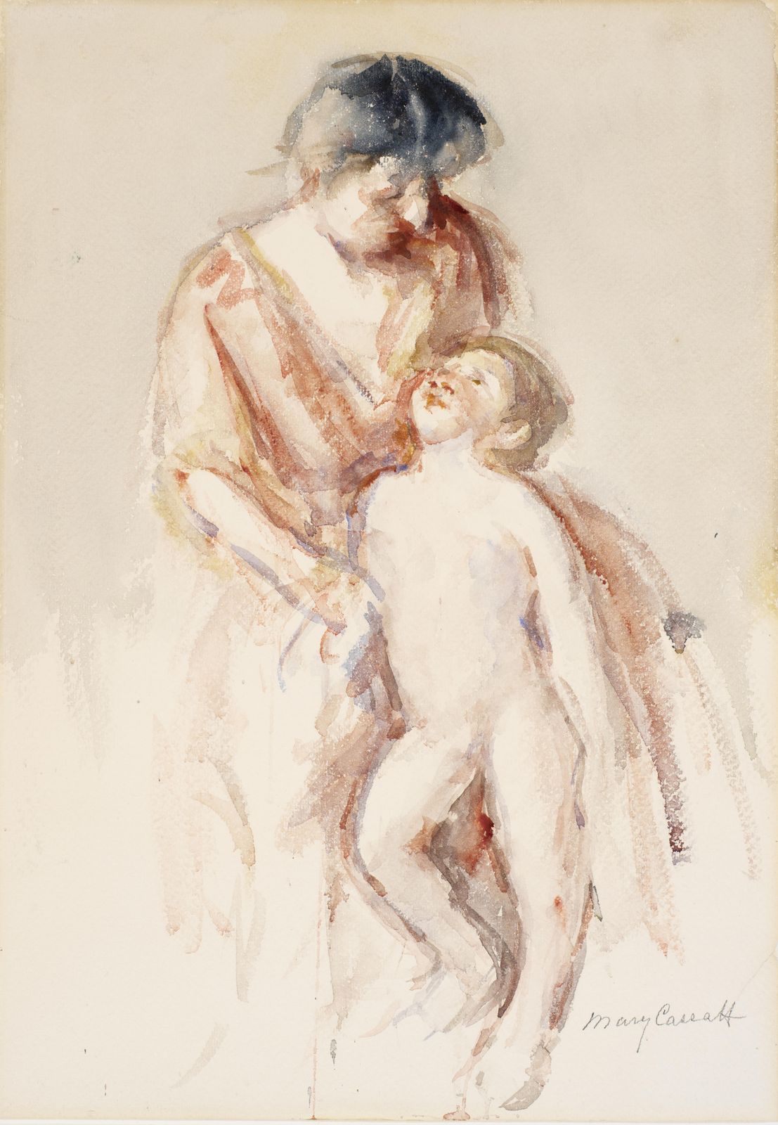 Mother and Child Embrace Wall Art