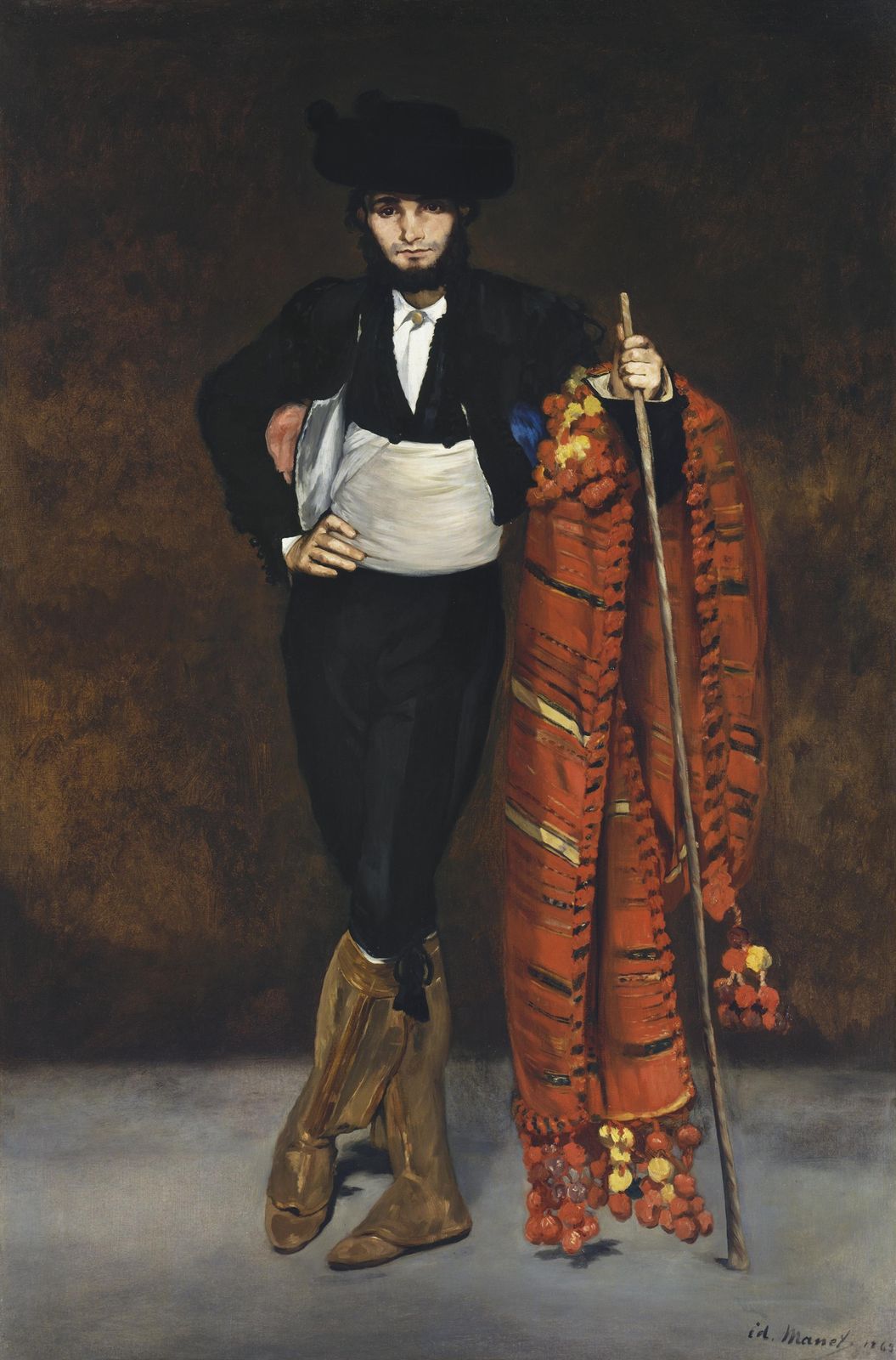 The Escarcega, Spanish Matador Wall Art