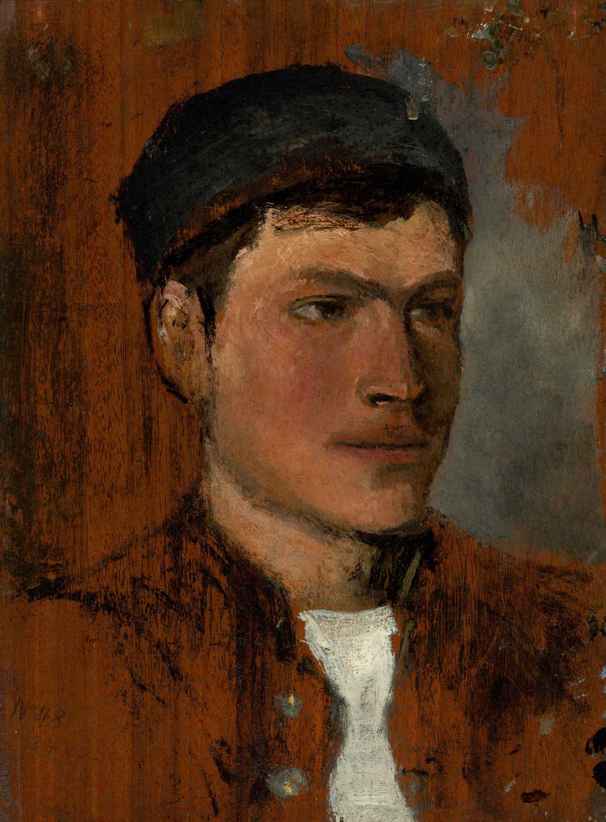 Classic Portrait of Young Man Wall Art