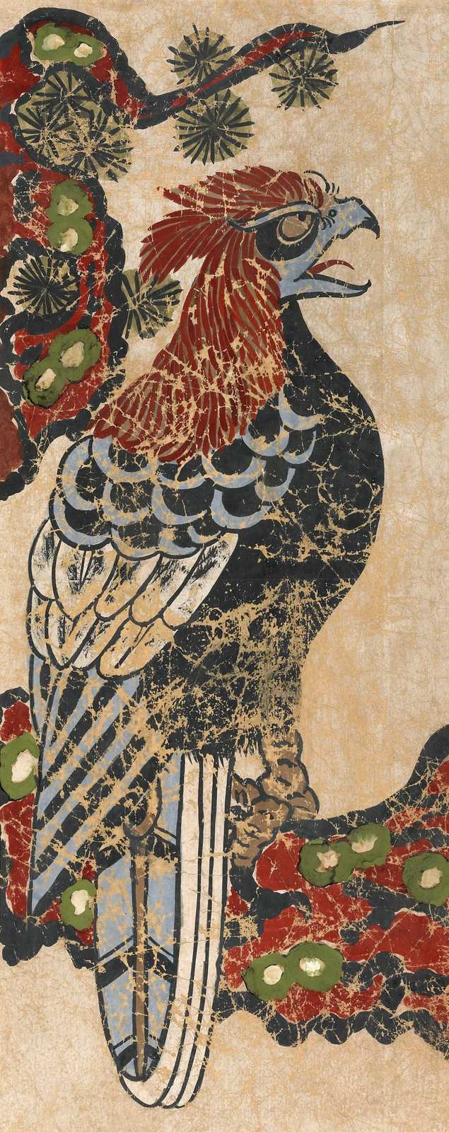 Majestic Eagle Asian Art Wall Art