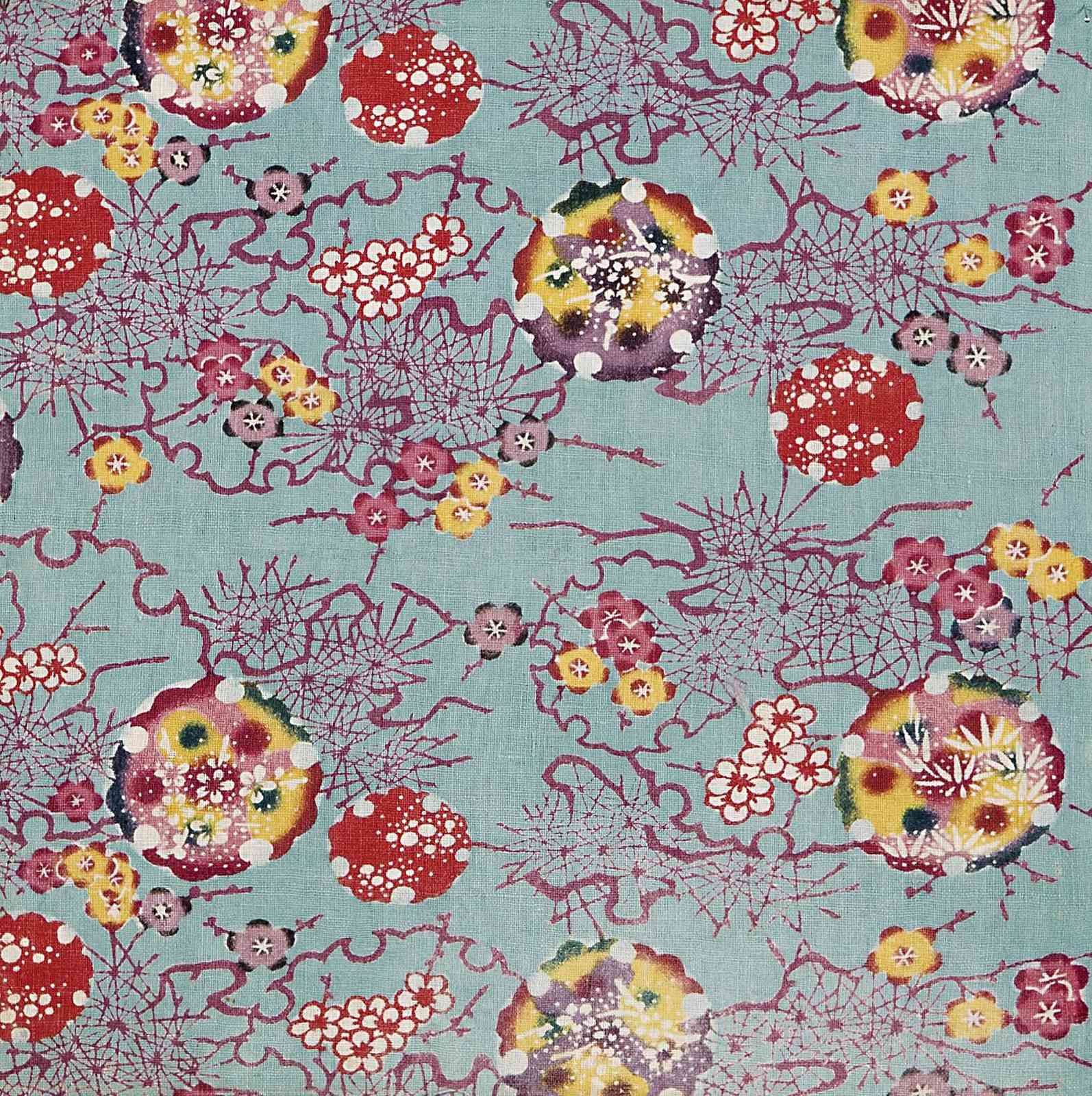 Japanese Floral & Abstract Art Wall Art