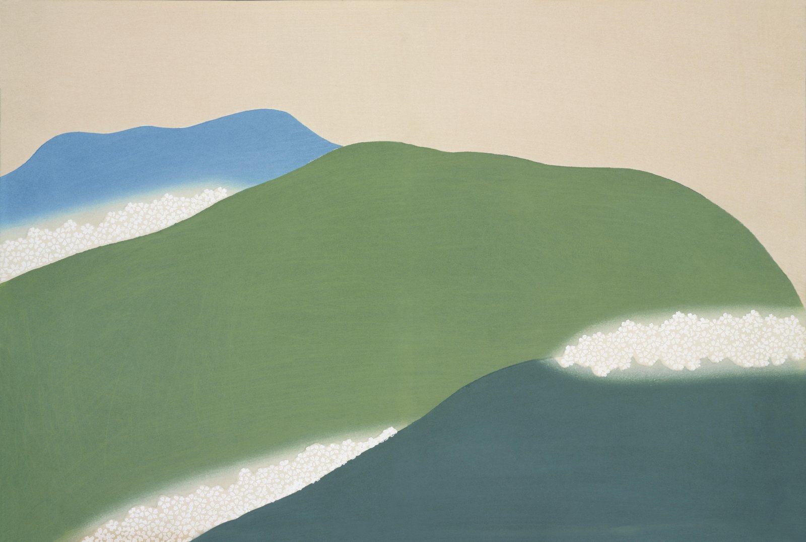 Serene Mountain Landscape Wall Art