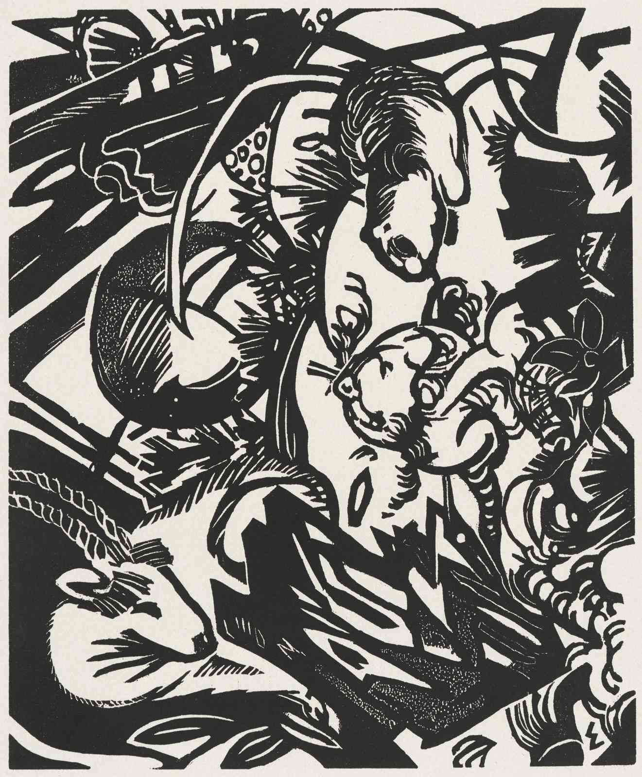 Dramatic Black & White Animal Art Wall Art
