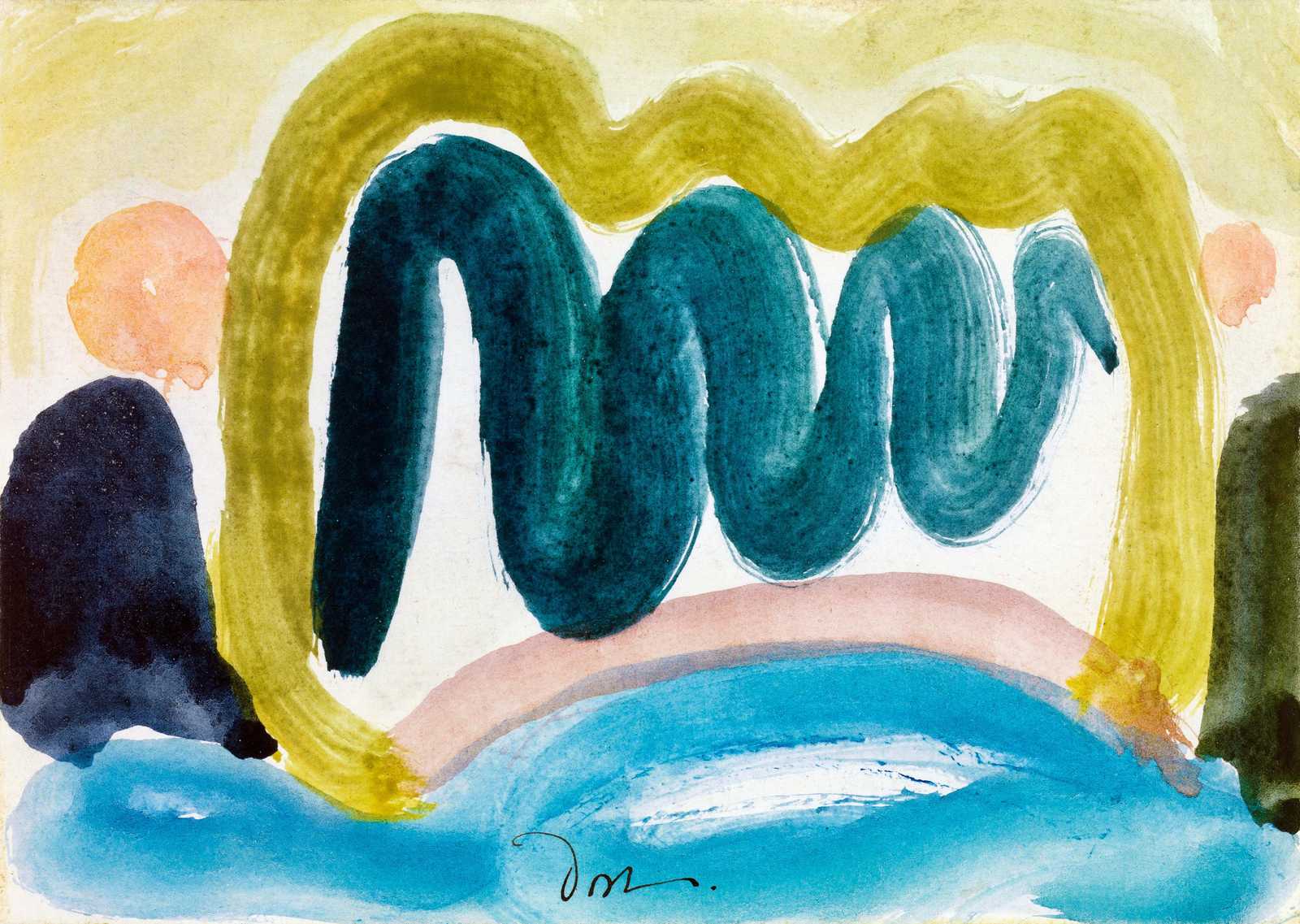 Abstract Wave Delight Wall Art