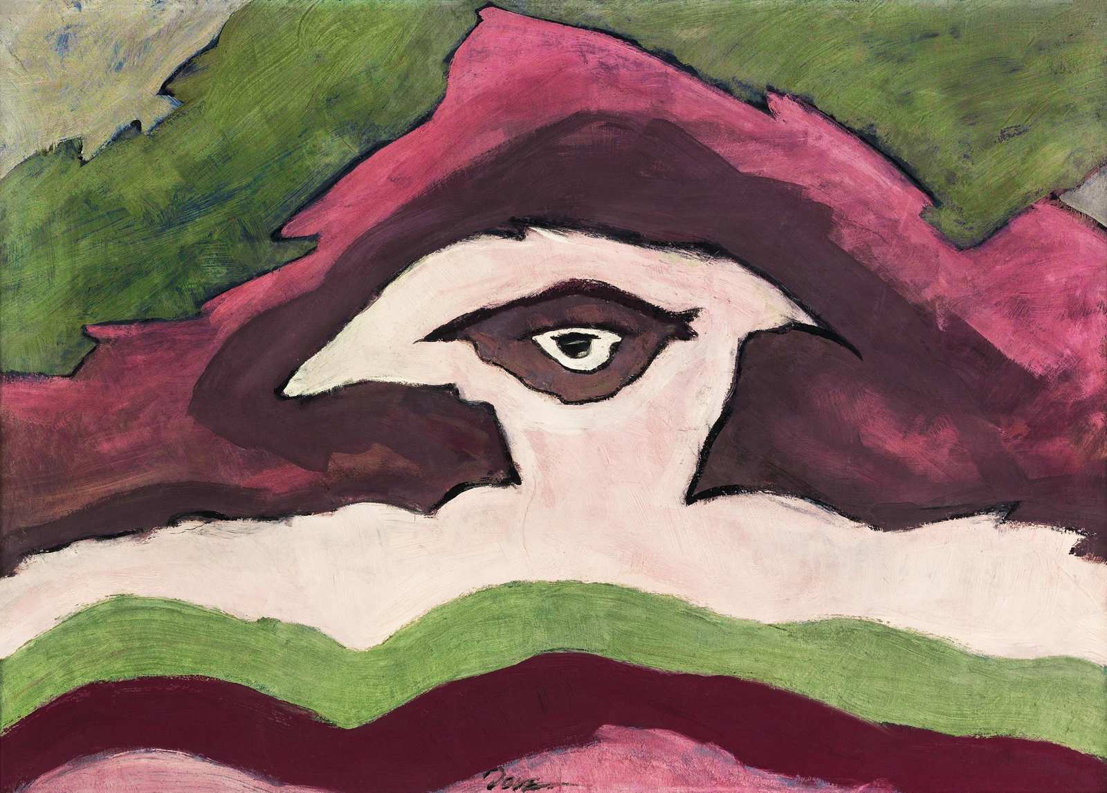 Abstract Eye & Landscape Wall Art