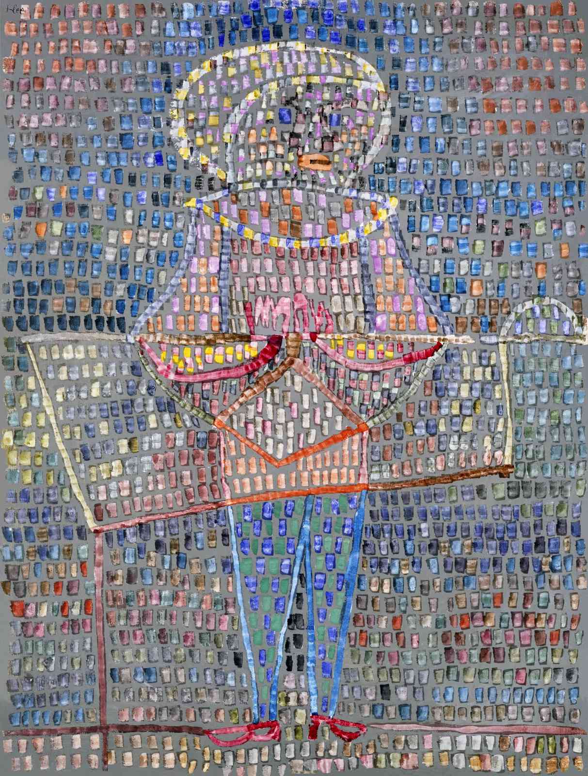 Abstract Figure Wall Art Wall Art