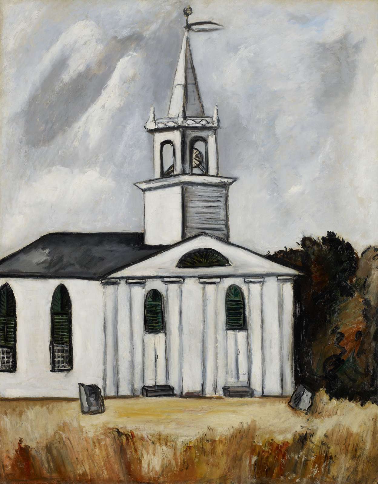 Historic Church Bell Tower Wall Art