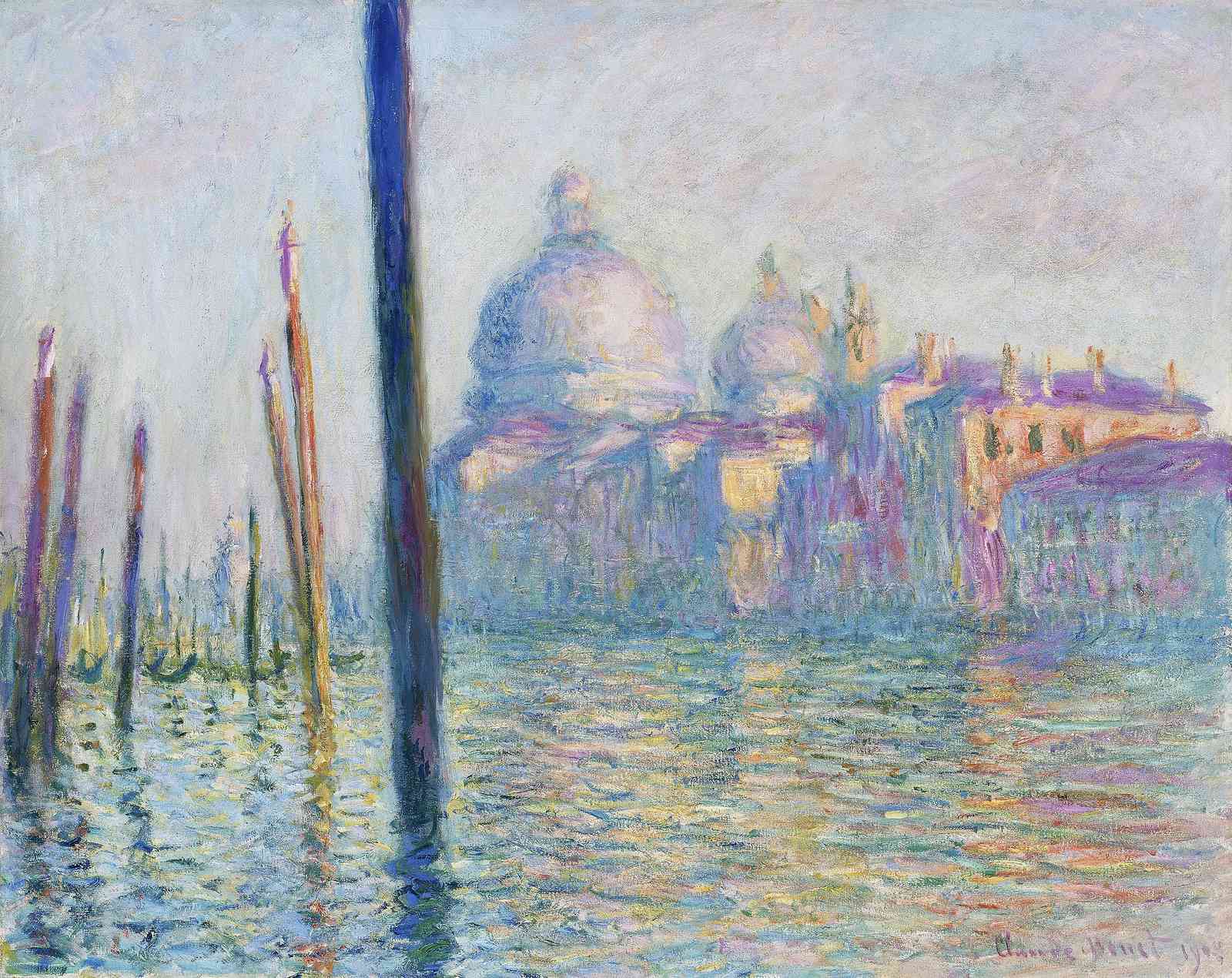 Venetian Sunrise Serenity Wall Art