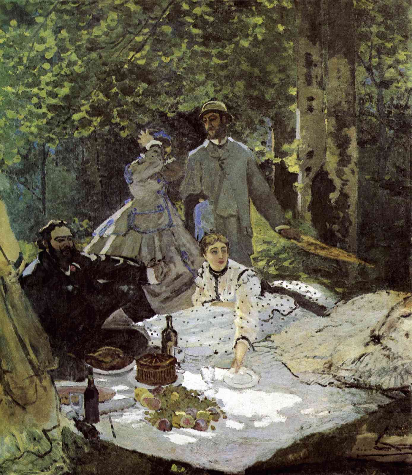 Impressionist Picnic Art Wall Art