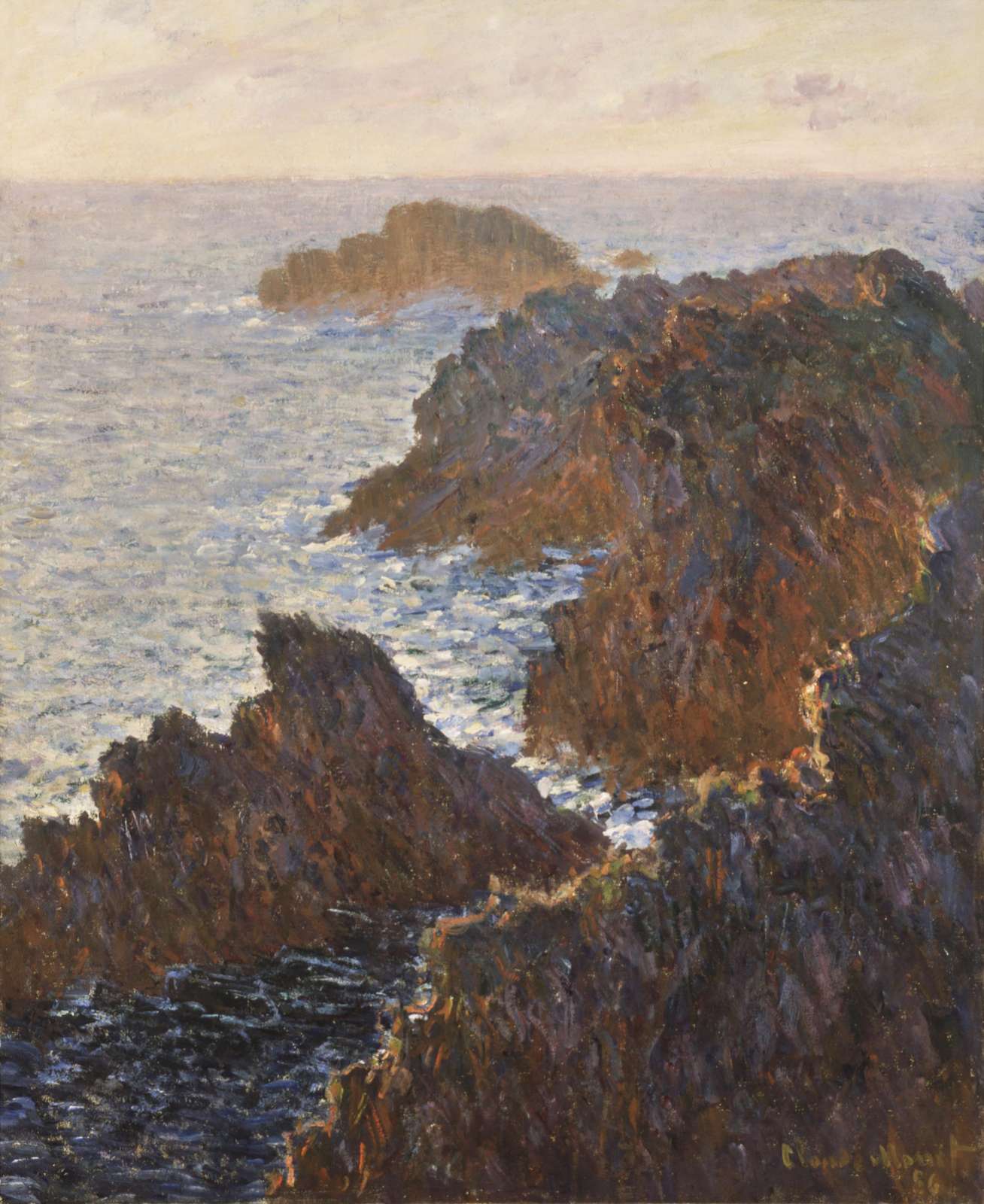 Coastal Rocks & Ocean Serenity Wall Art