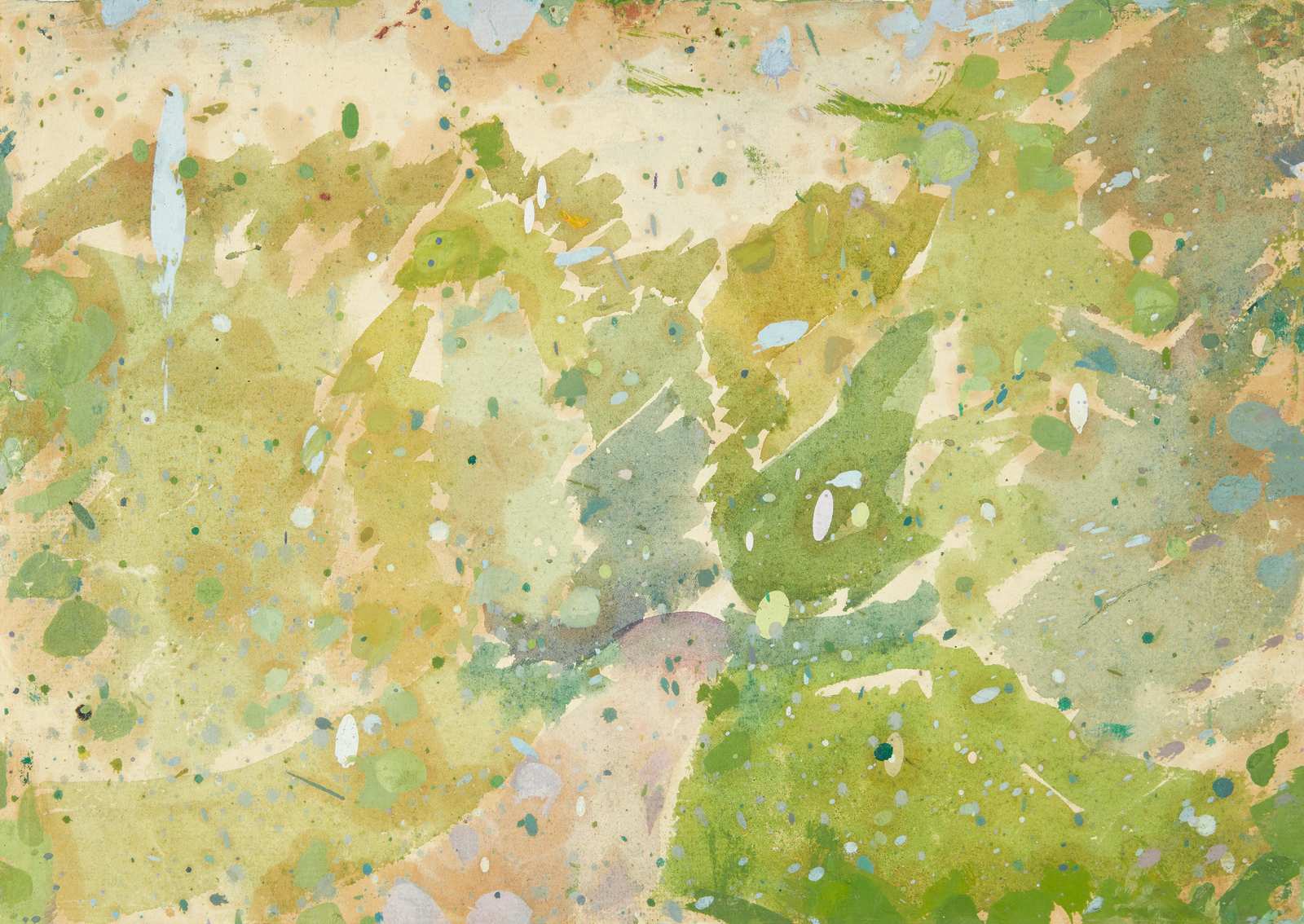 Abstract Nature Walk Wall Art
