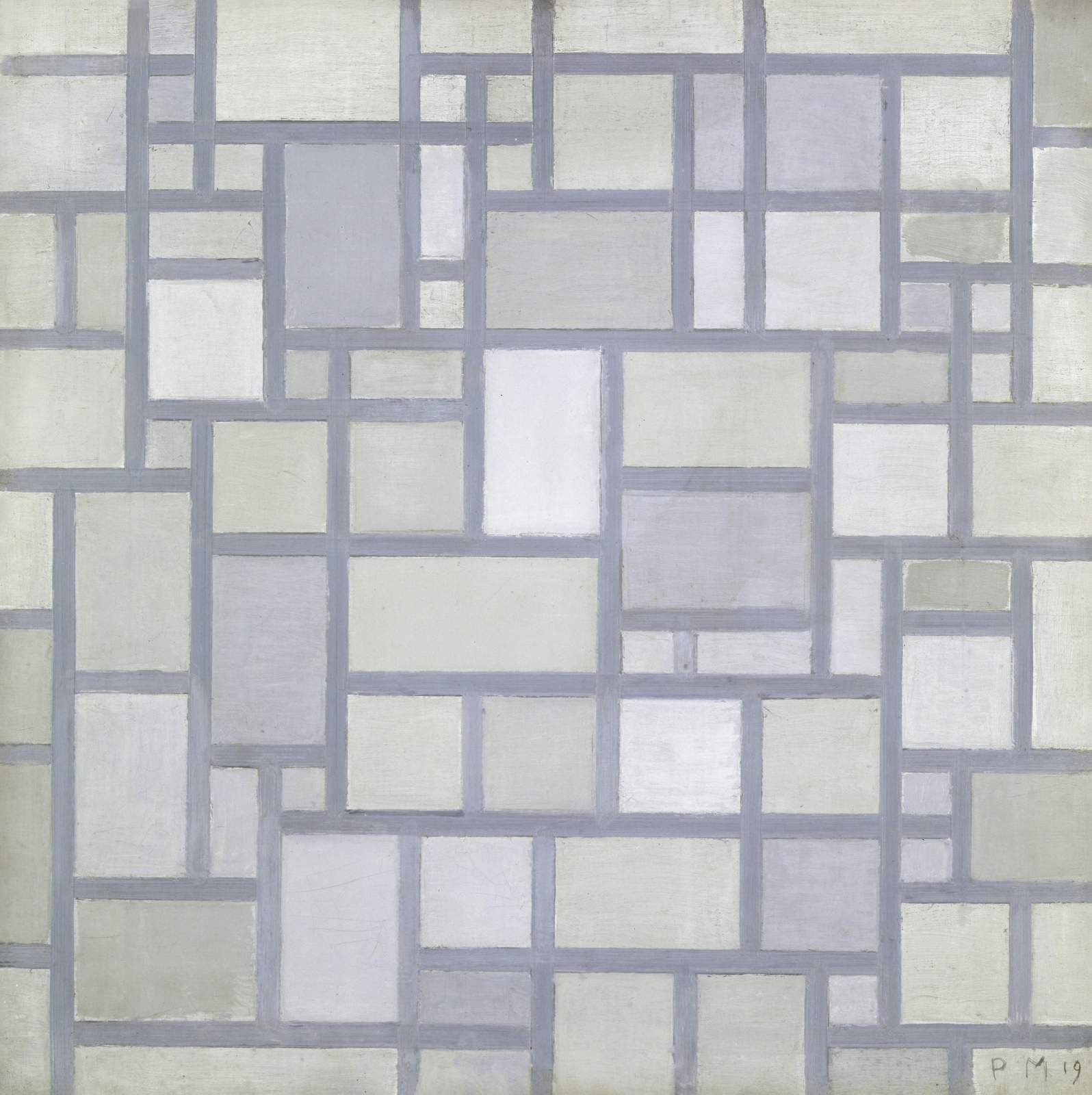 Abstract Geometric Harmony Wall Art