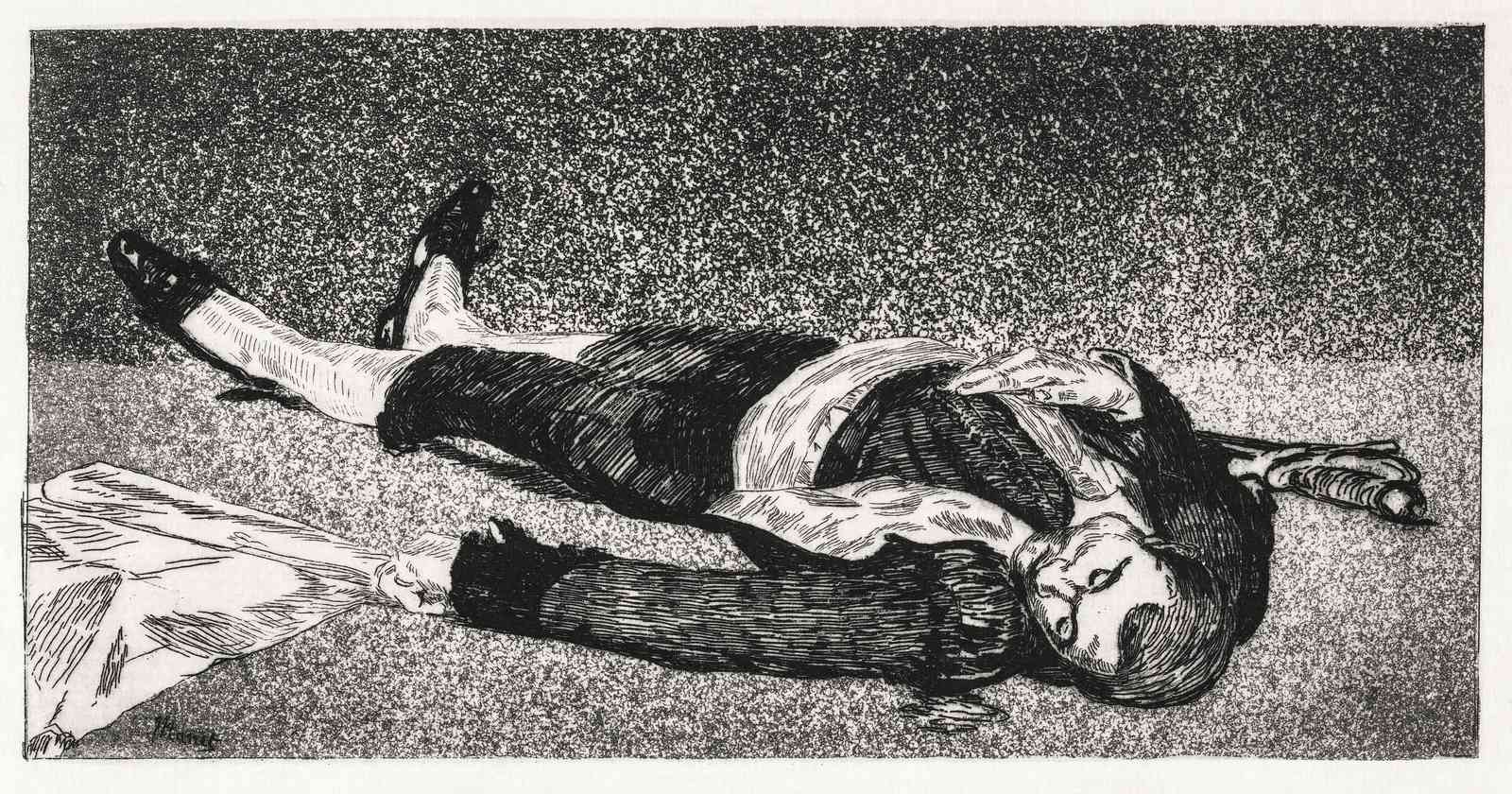 Dramatic Goya Esque Matador Wall Art