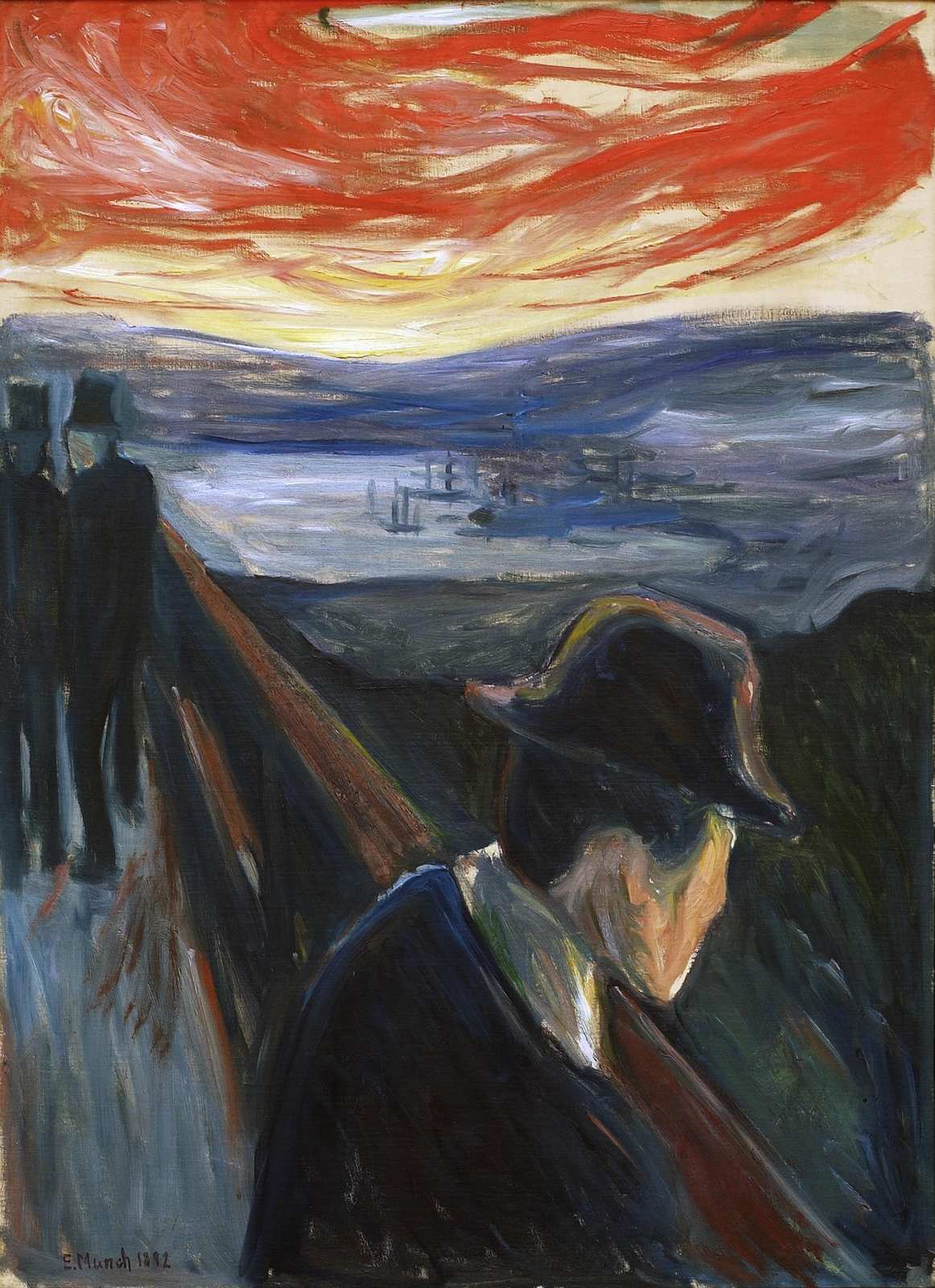 The Scream by Munch Wall Art