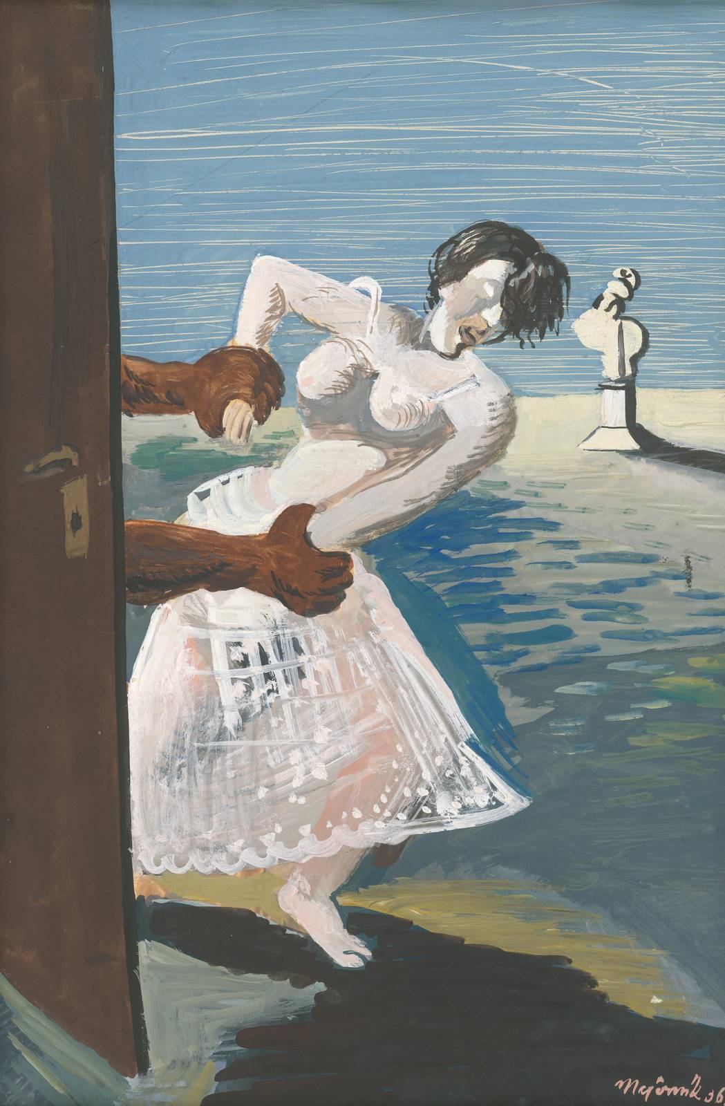 Surrealist Figurative Art Wall Art
