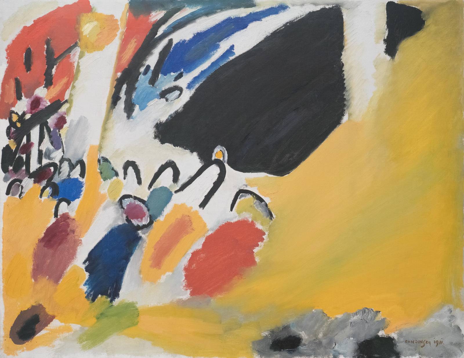 Vibrant Abstract Expressionist Wall Art