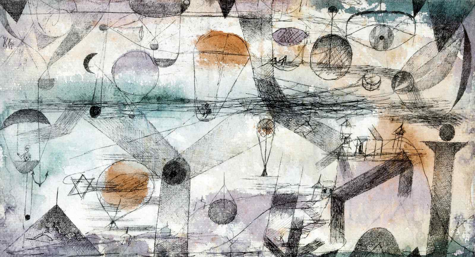 Whimsical Dreamscape Abstract Art Wall Art