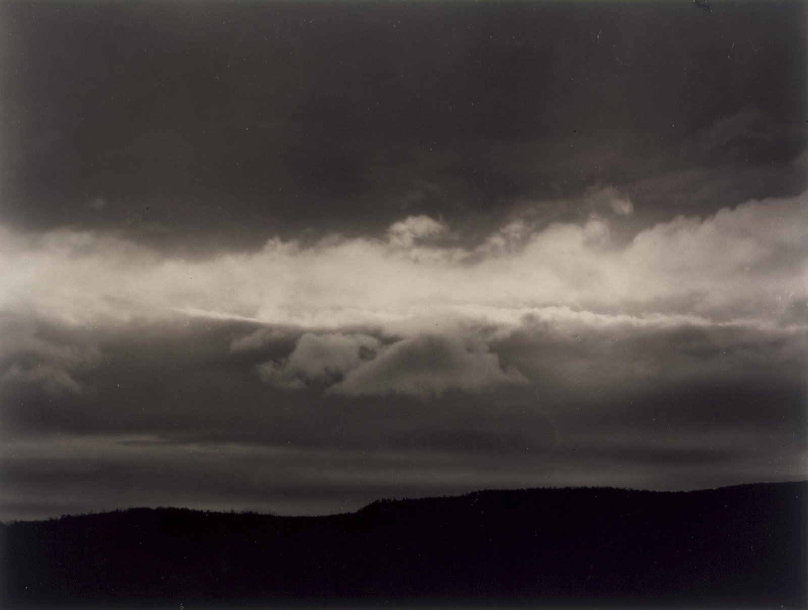 Moody Cloudscape Landscape Wall Art