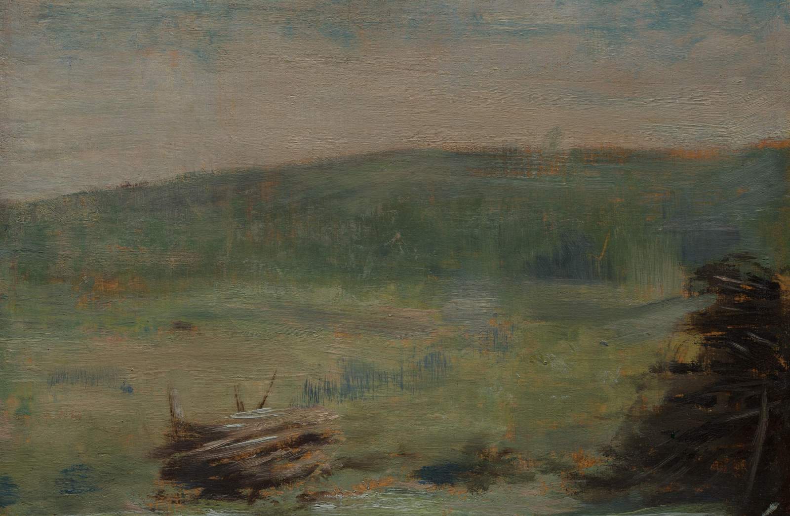 Serene Landscape Impressionist Wall Art