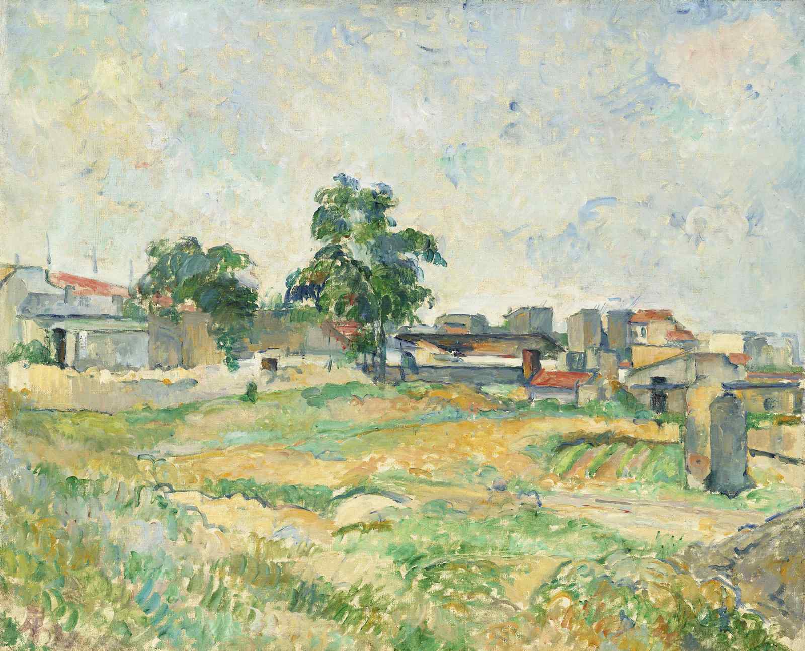 Post-Impressionist Landscape Wall Art