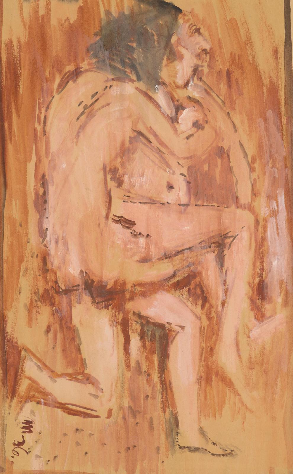 Figurative Study Nude Wall Art