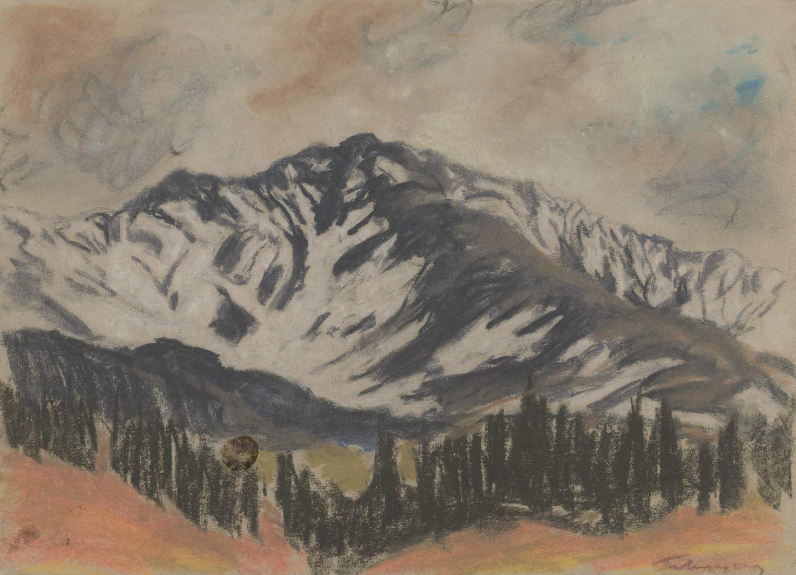 Majestic Mountain Serenity Wall Art