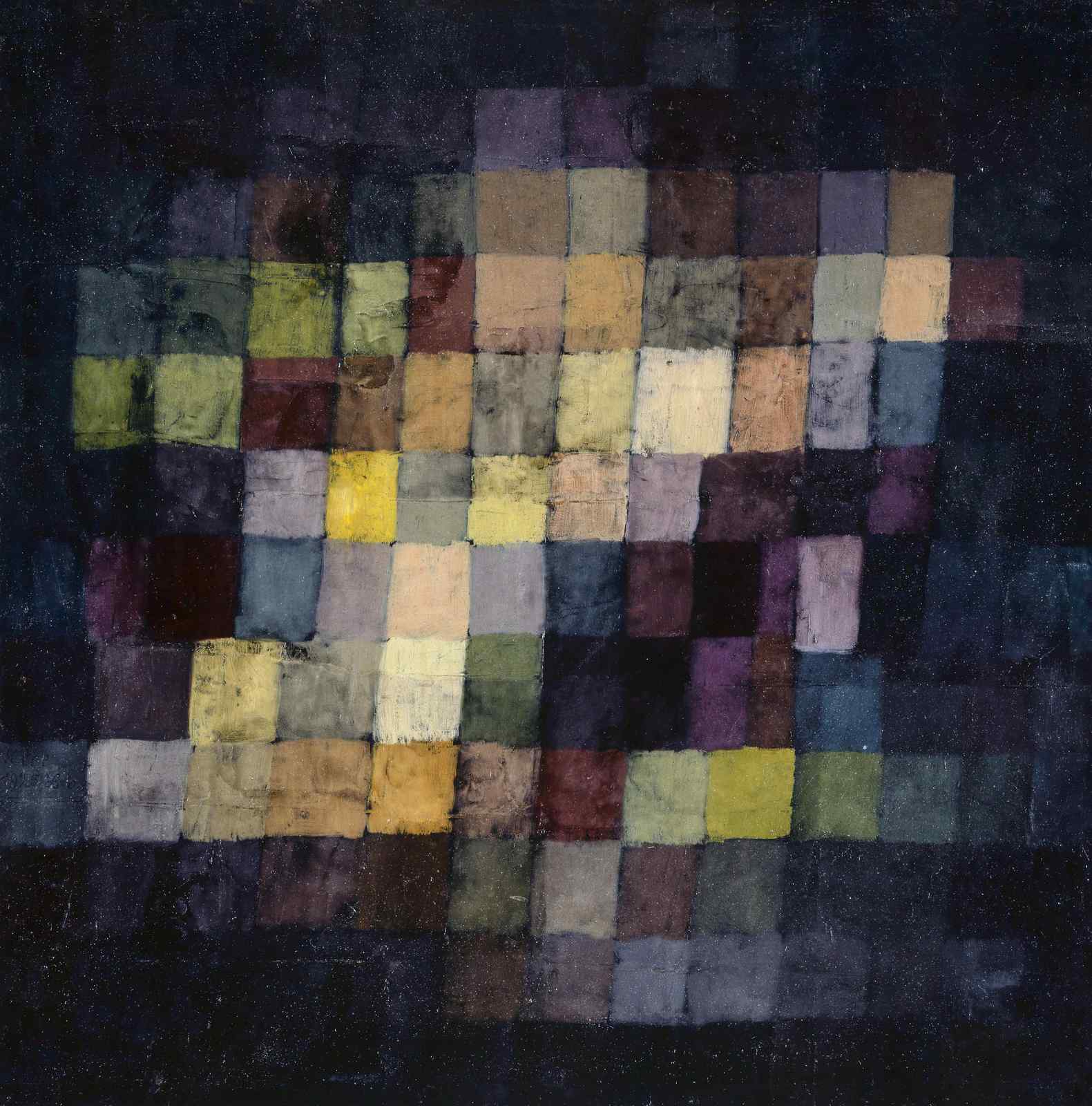 Abstract Squares Contemporary Wall Art