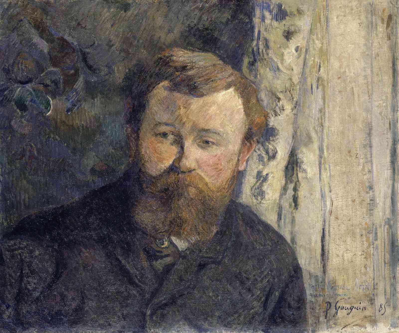 Gauguin Portrait Wall Art Wall Art