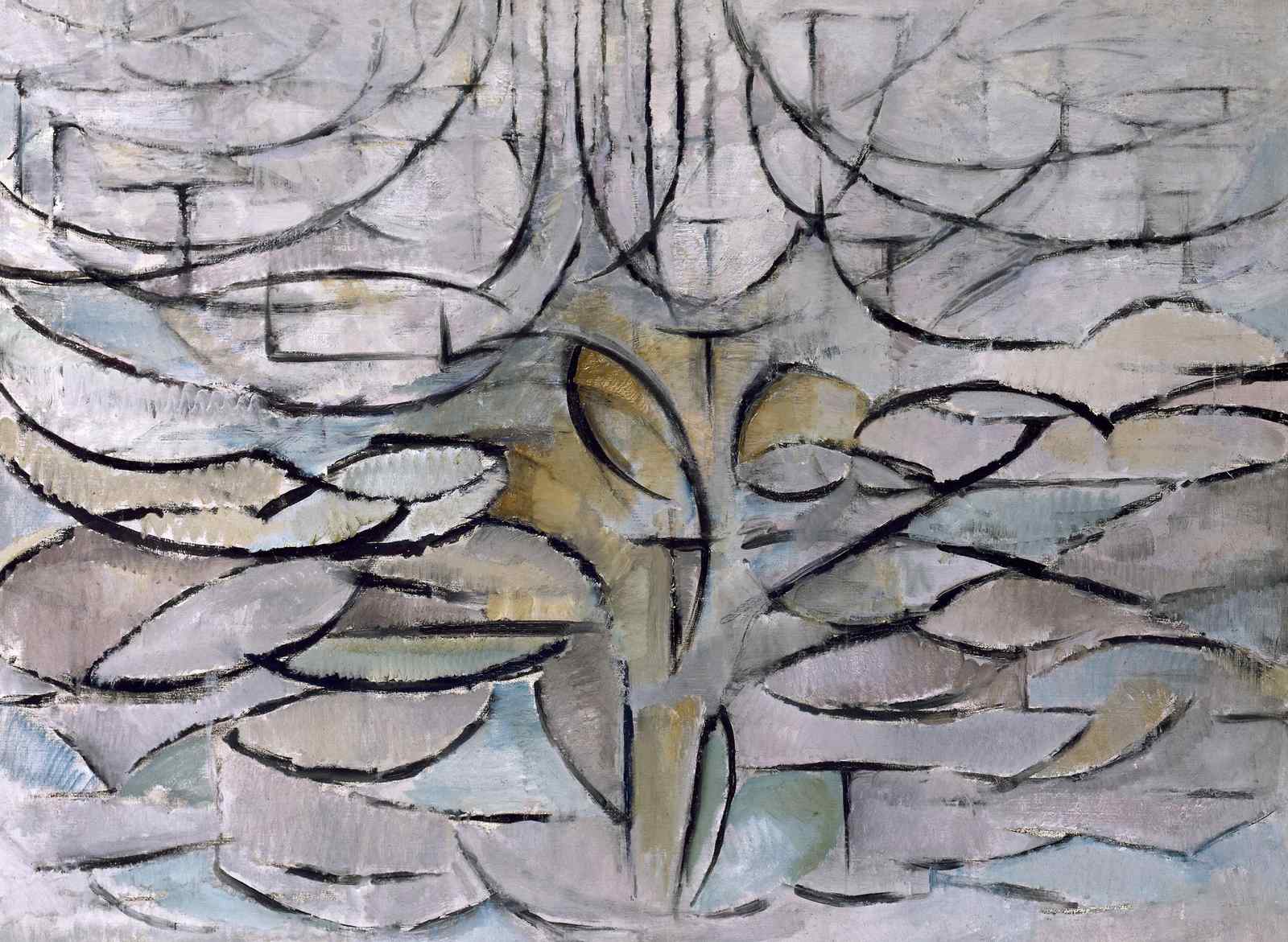 Abstract Tree Wall Art