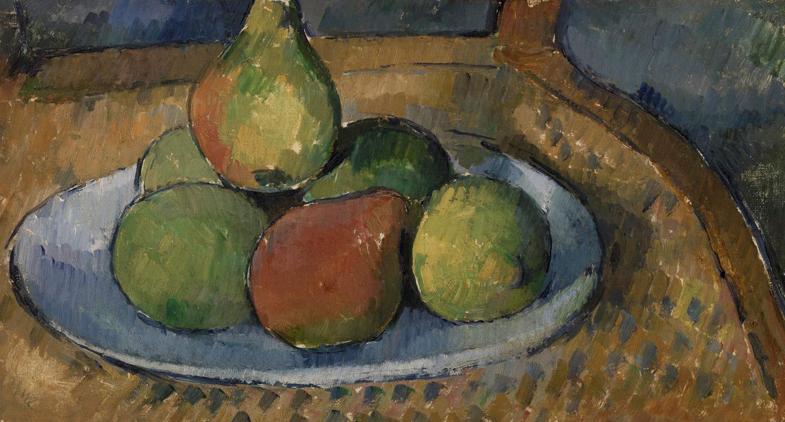 Classic Fruit Still Life Oil Painting Wall Art