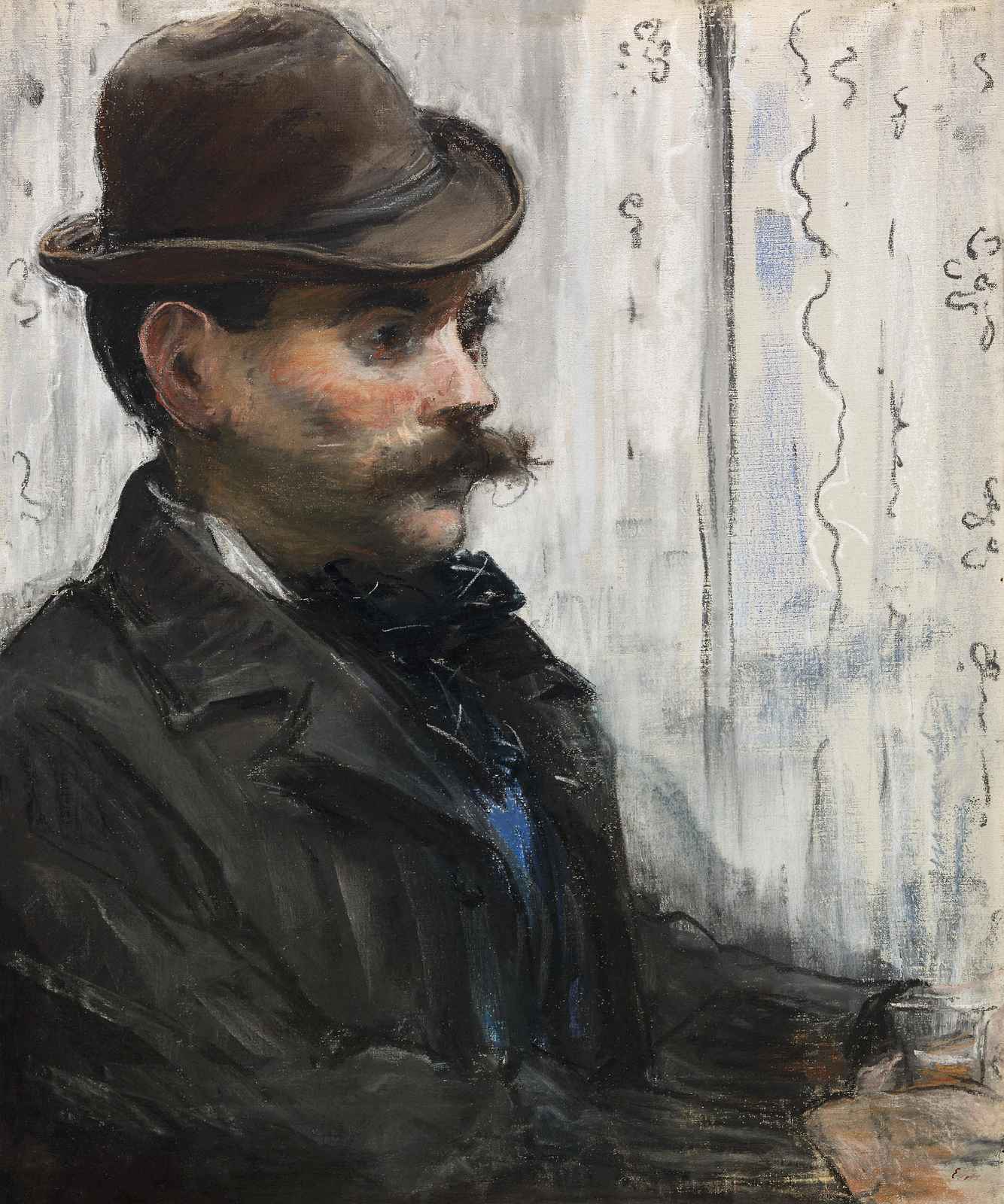 Gentleman's Portrait Vintage Style Wall Art