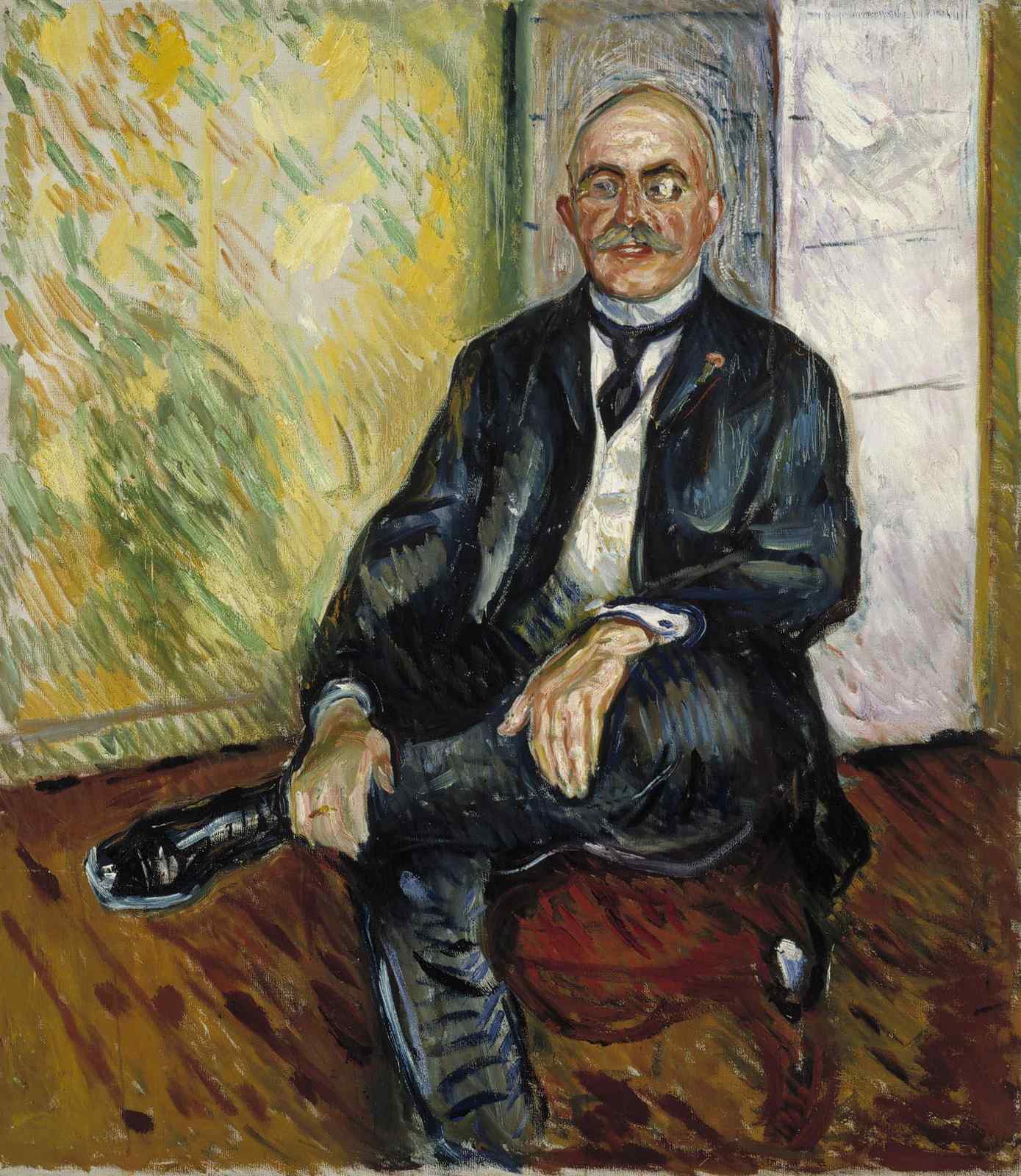Edvard Munch Portrait Wall Art