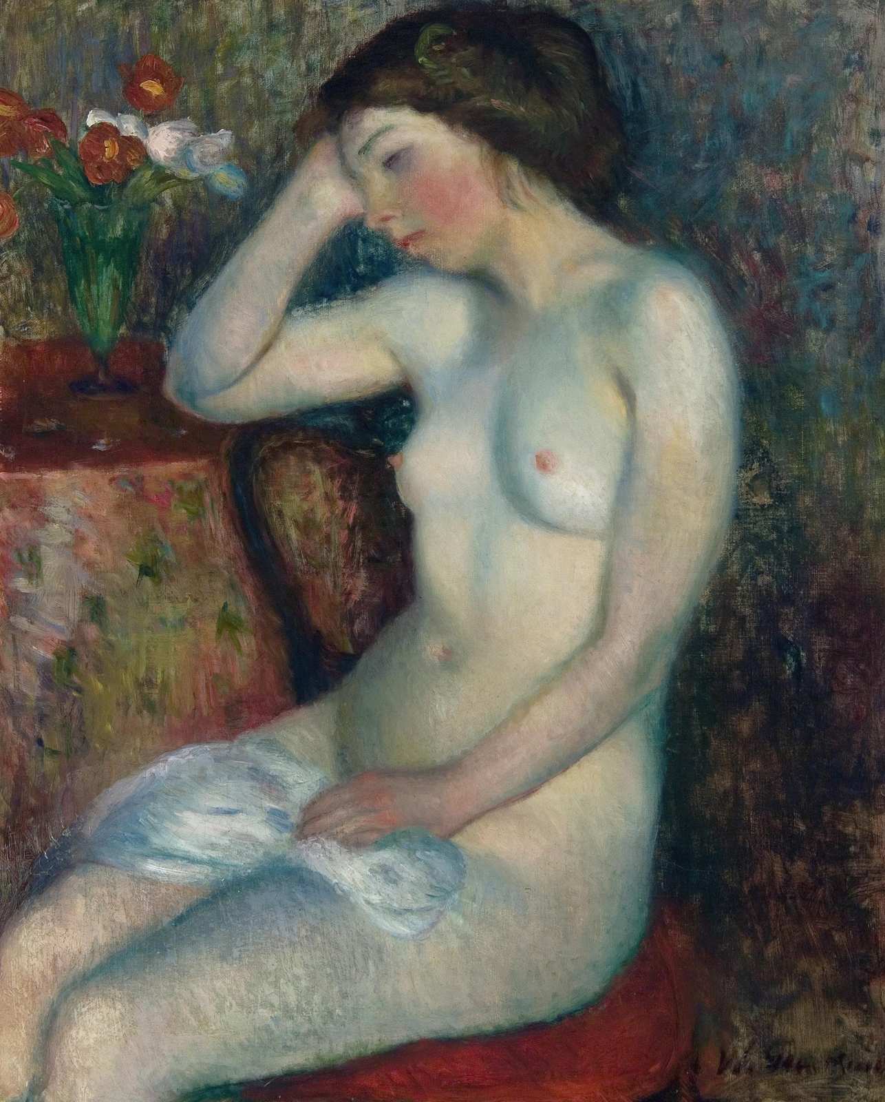 Impressionist Nude Wall Art Wall Art