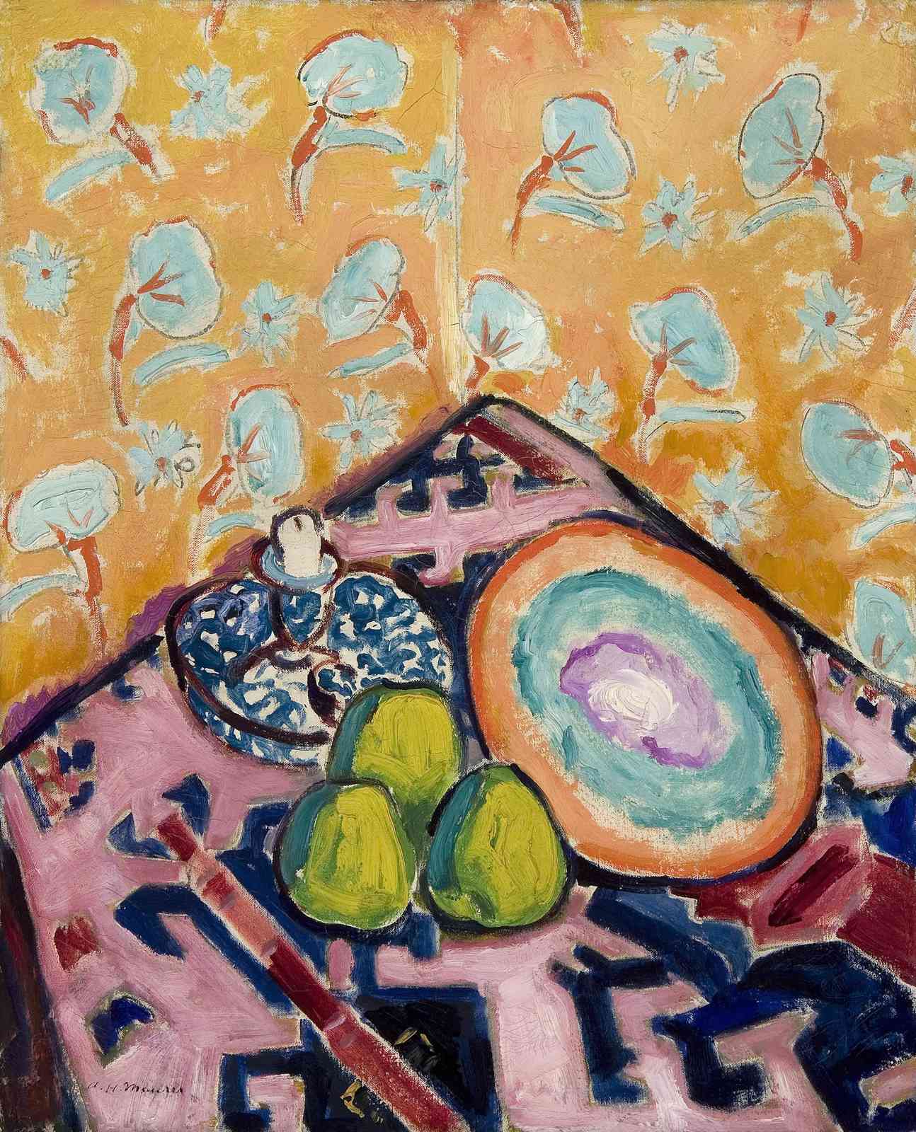 Vibrant Still Life Art Wall Art