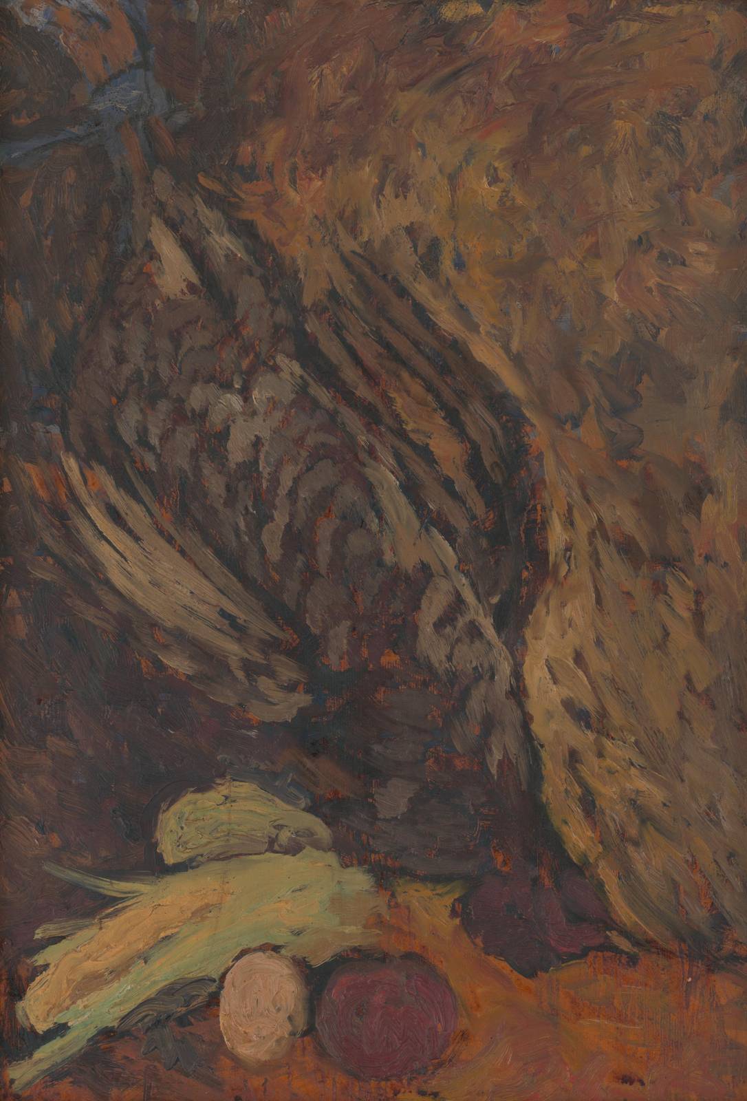 Rich Earth Tones Still Life Wall Art