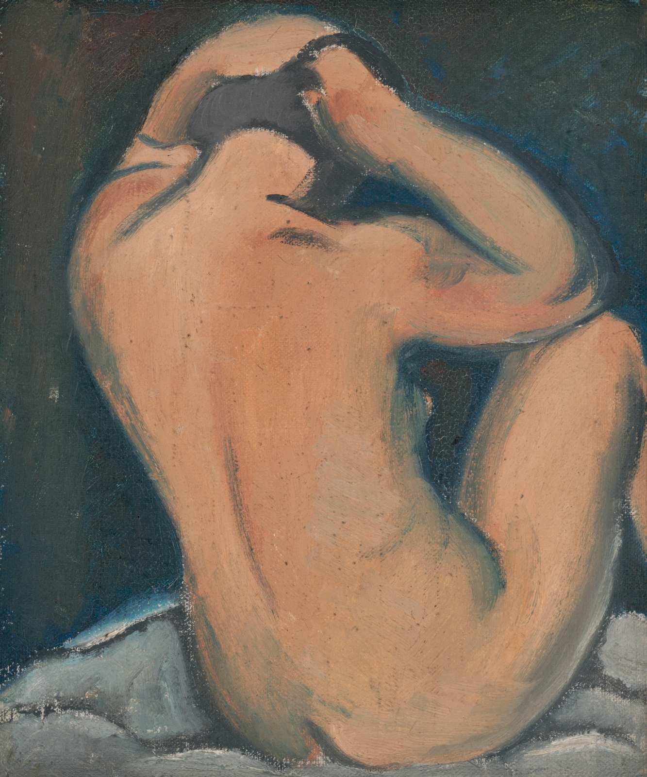 Sensual Nude Female Figure Wall Art Art