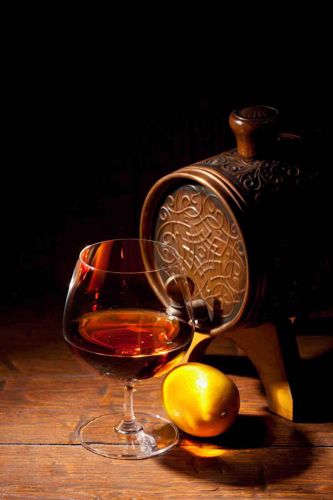 Vintage Spirit & Barrel Wall Art