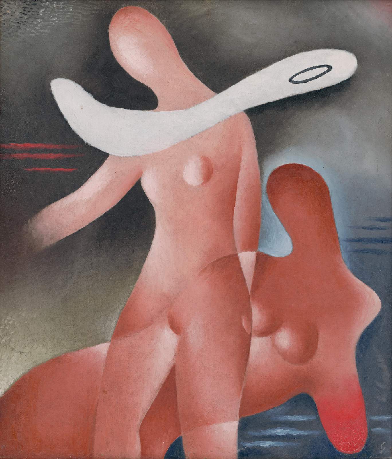 Surrealist Figures Wall Art Art