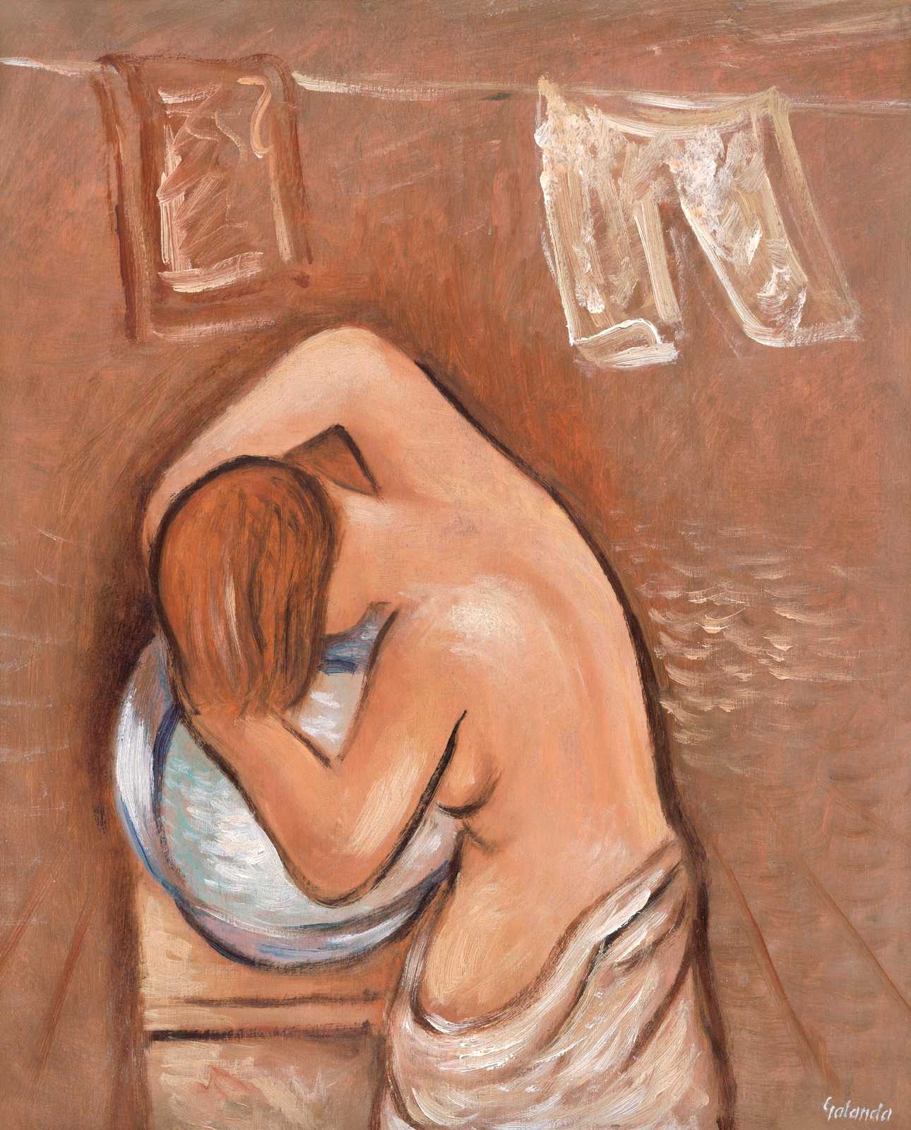 Intimate Morning Ritual Wall Art