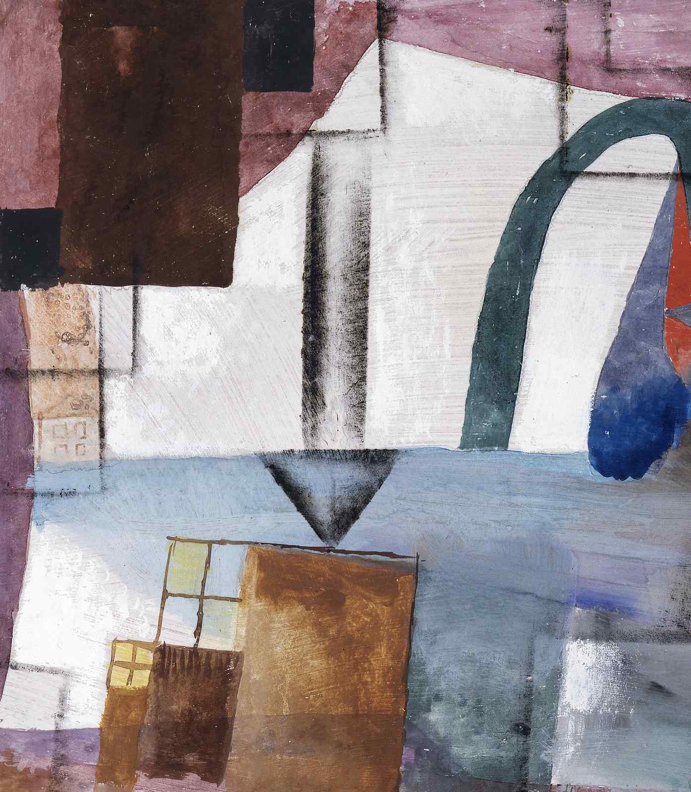 Abstract Geometric Composition Wall Art