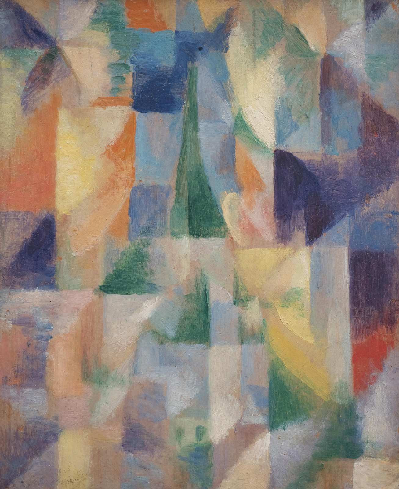 Abstract Geometric Landscape Wall Art