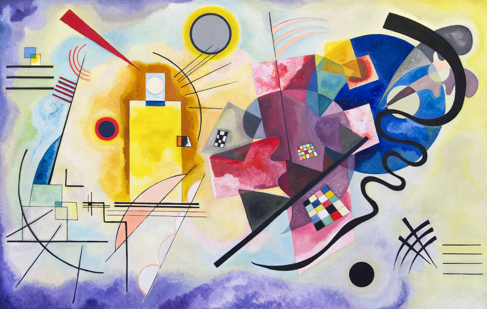 Abstract Composition Wall Art