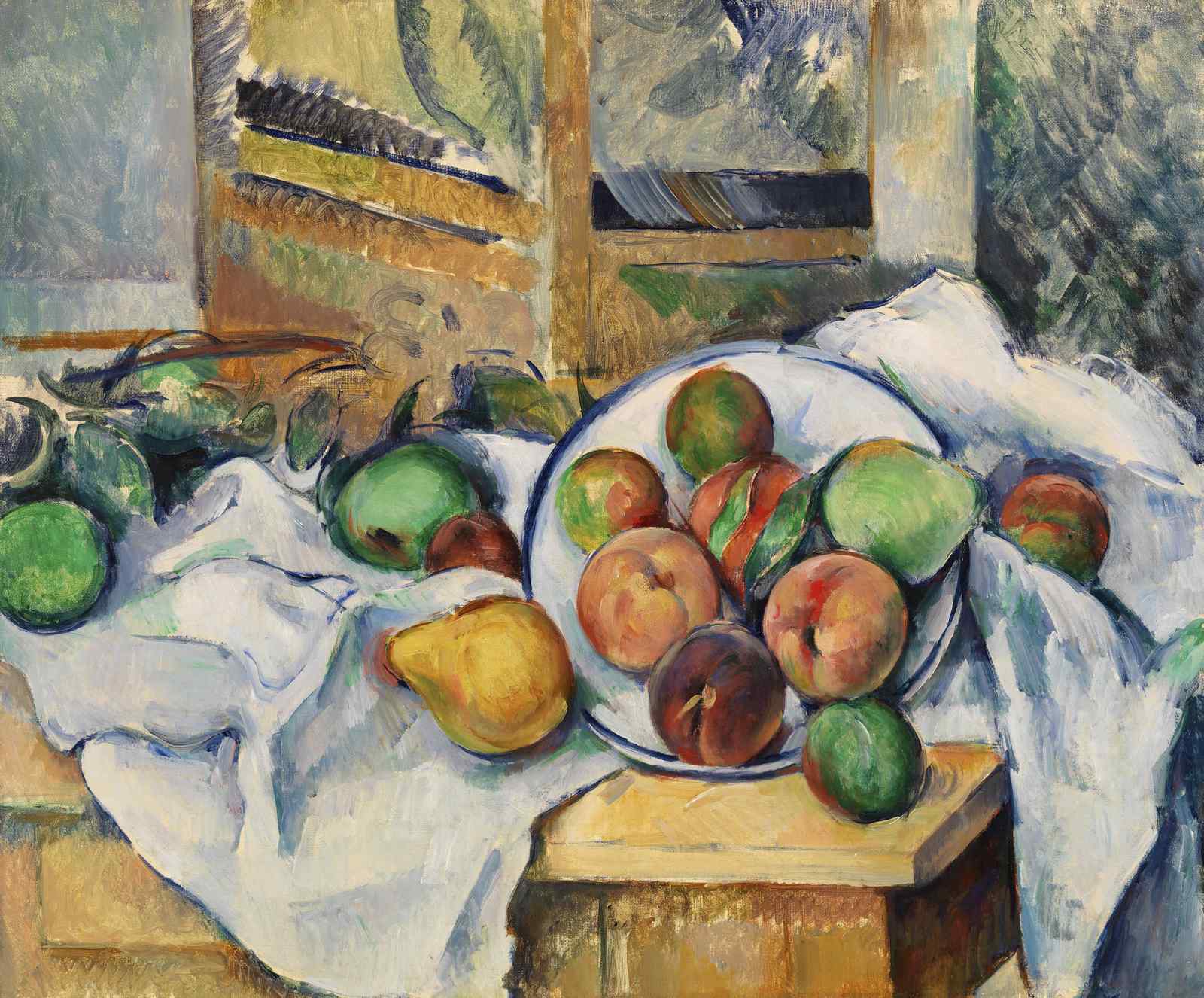 Vibrant Still Life Fruit Wall Art